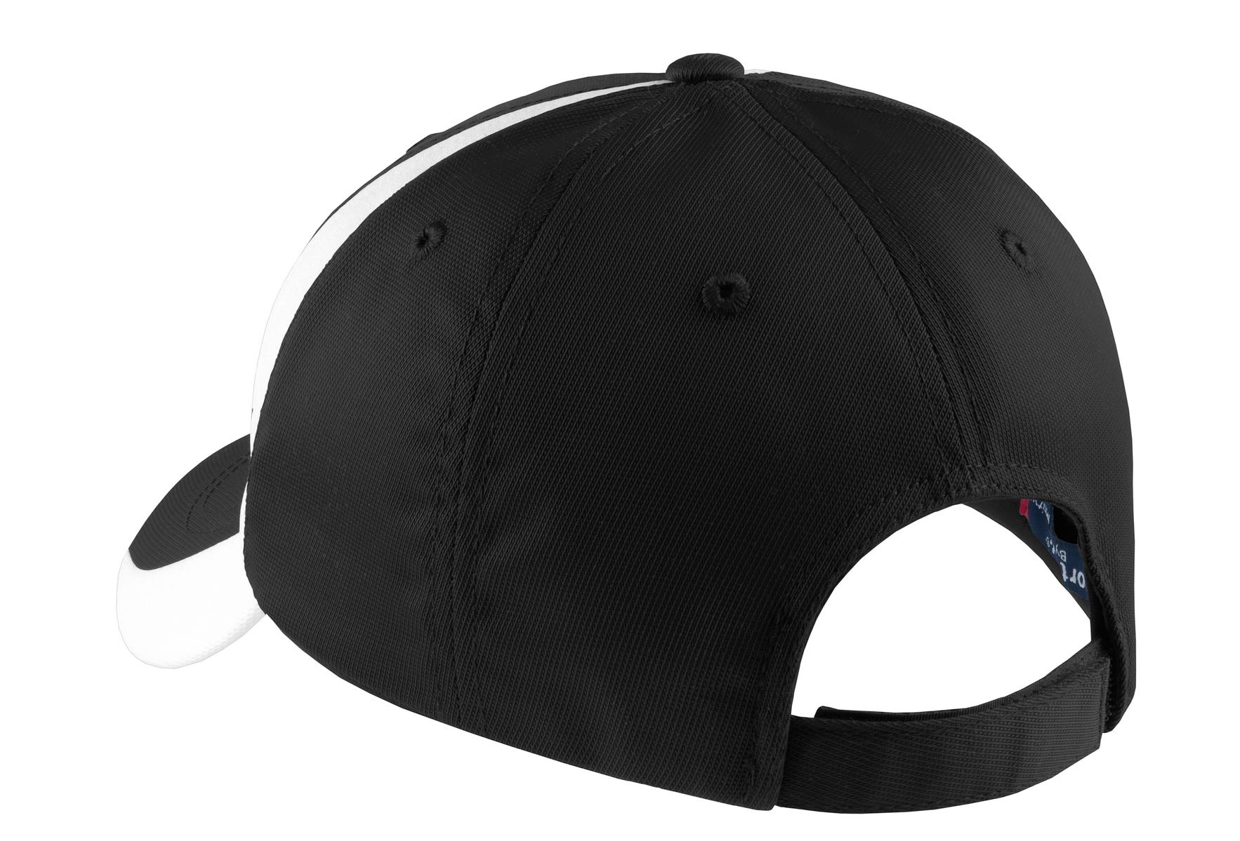 Sport-Tek Youth Dry Zone Nylon Colorblock Cap. YSTC11