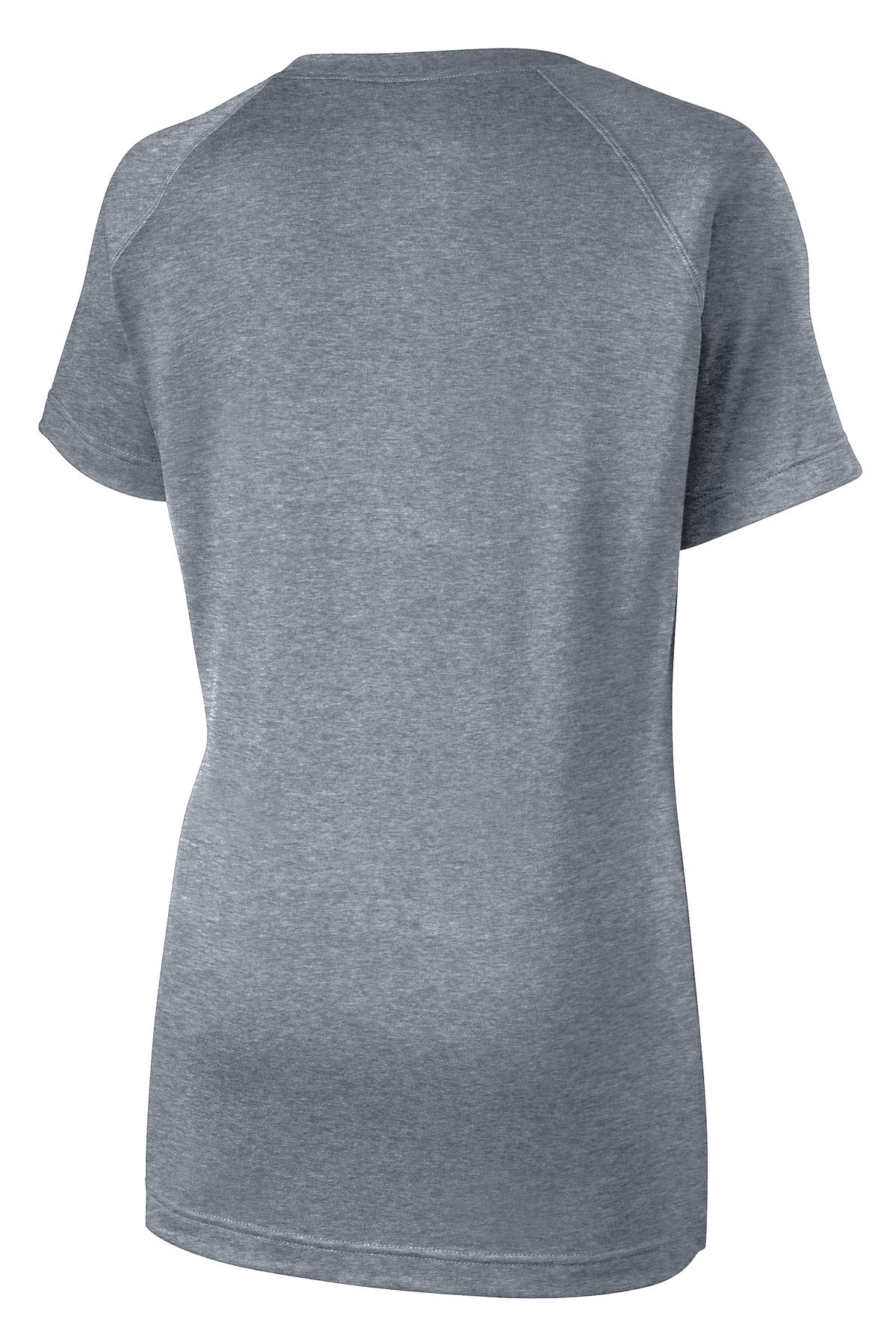 Sport-Tek Women's Ultimate Performance V-Neck. LST700
