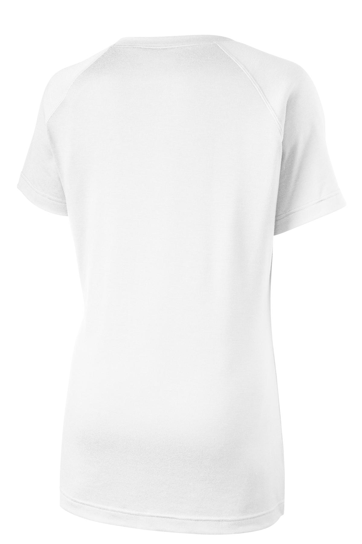 Sport-Tek Women's Ultimate Performance V-Neck. LST700