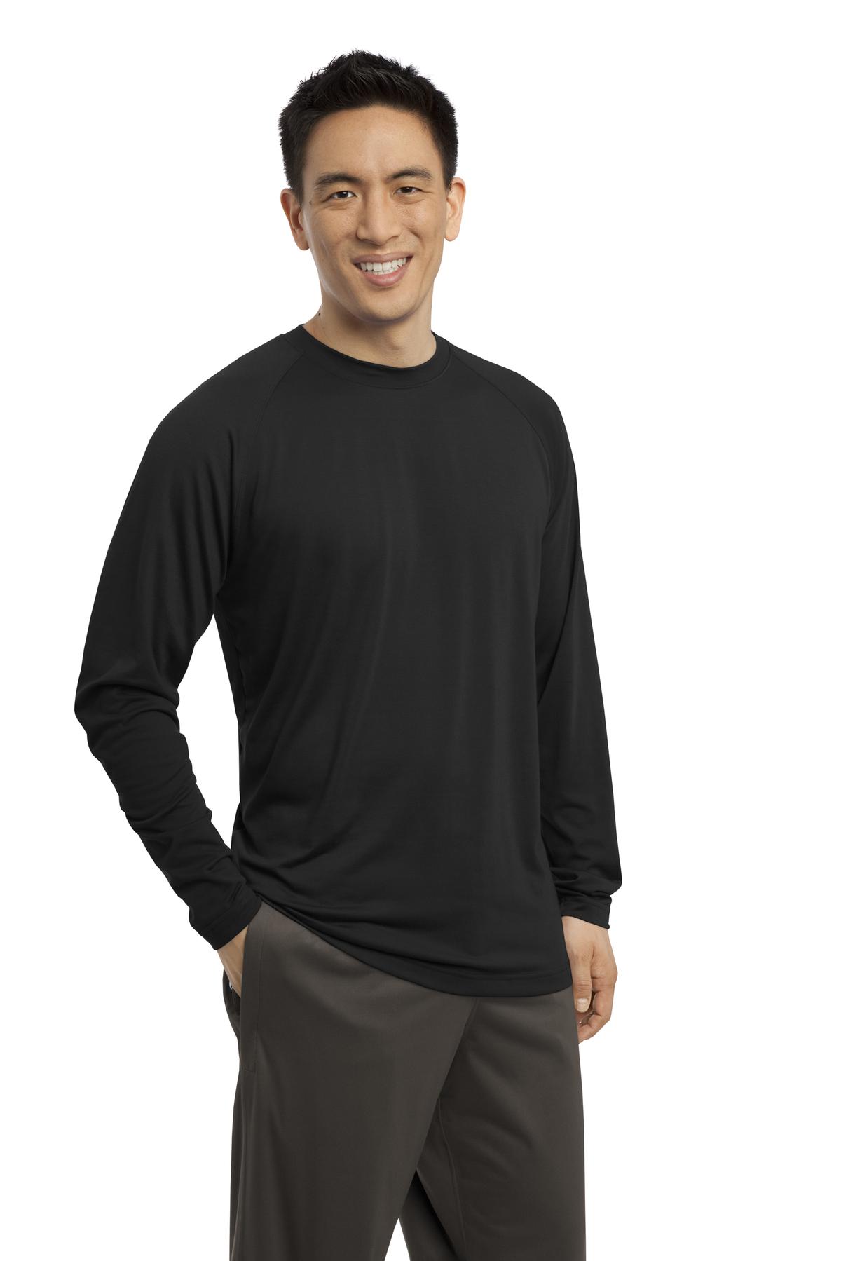 Sport-Tek Long Sleeve Ultimate Performance Crew. ST700LS