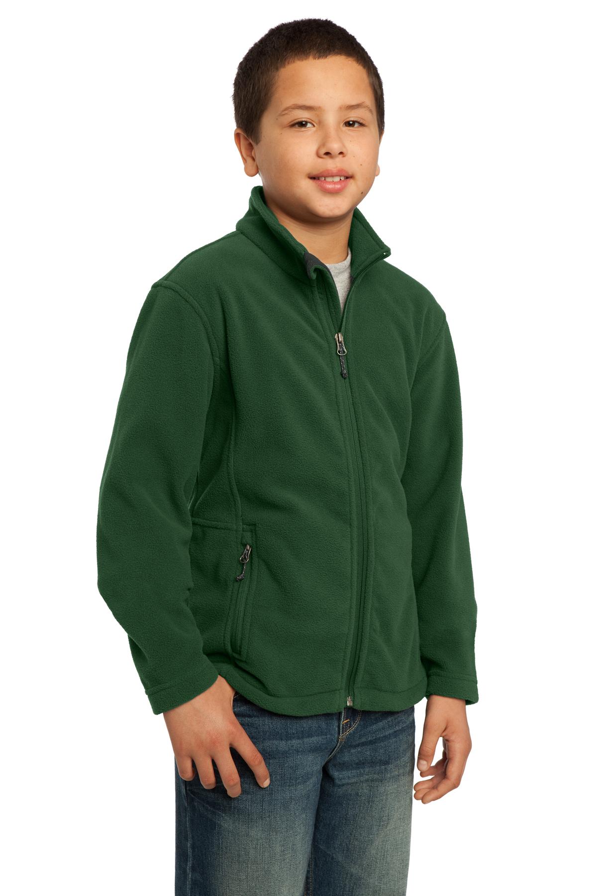 Port Authority Youth Value Fleece Jacket. Y217