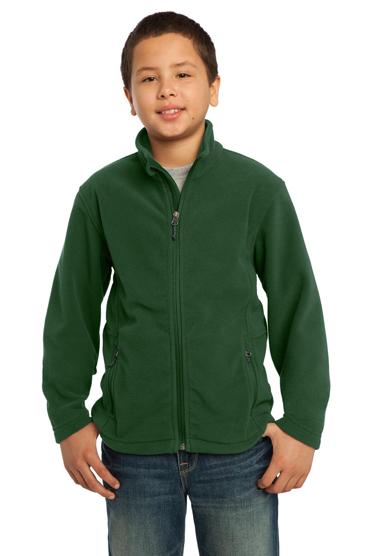 Port Authority ® Youth Value Fleece Jacket. Y217 - Image 2