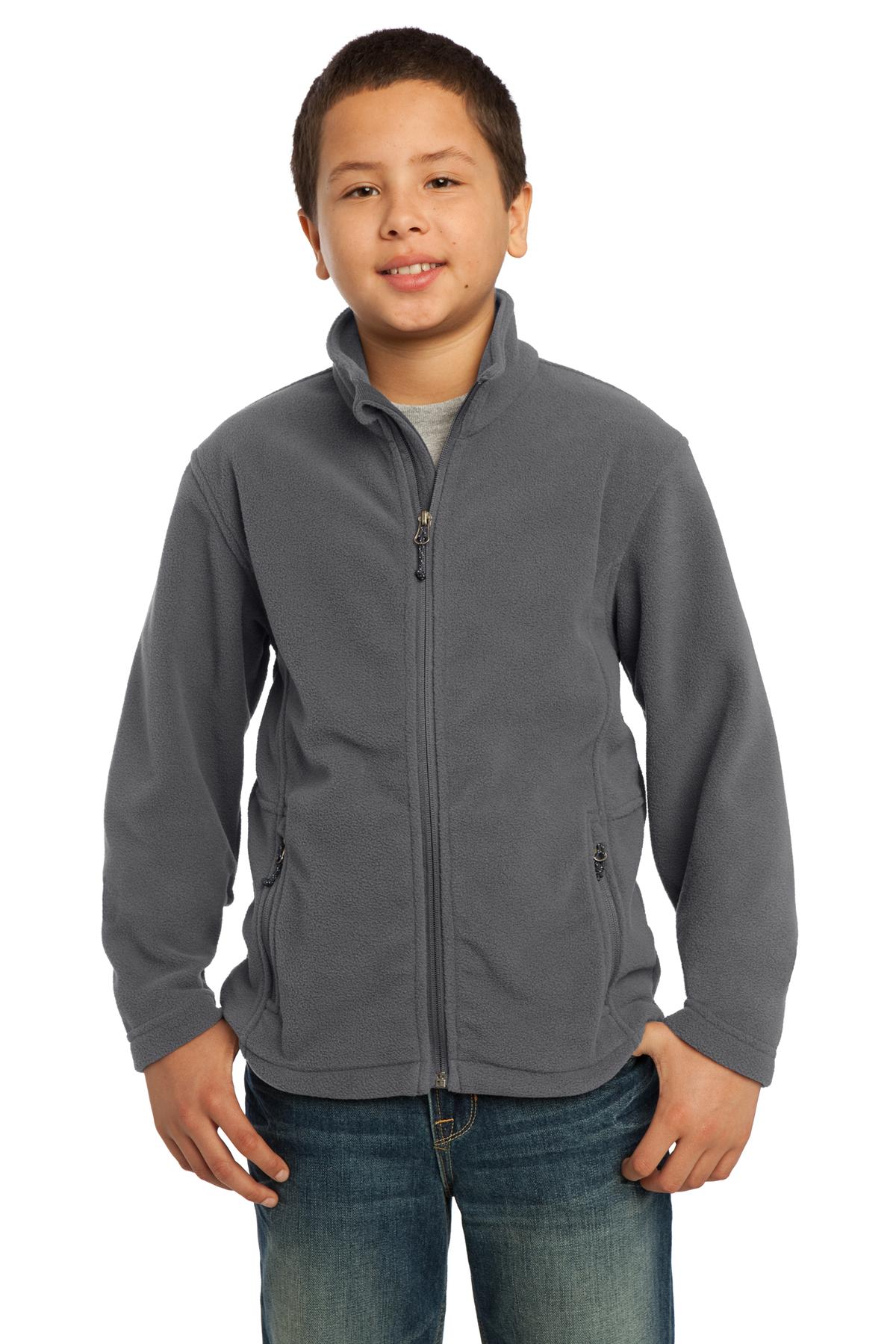 Port Authority ® Youth Value Fleece Jacket. Y217 - Image 3