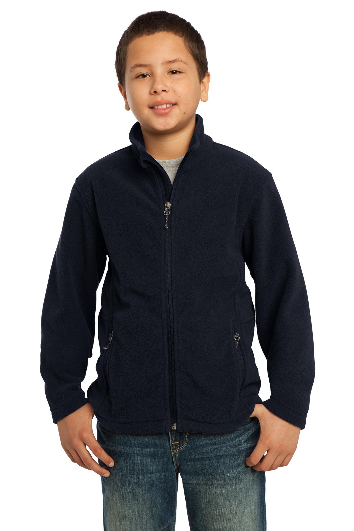 Port Authority ® Youth Value Fleece Jacket. Y217 - Image 4