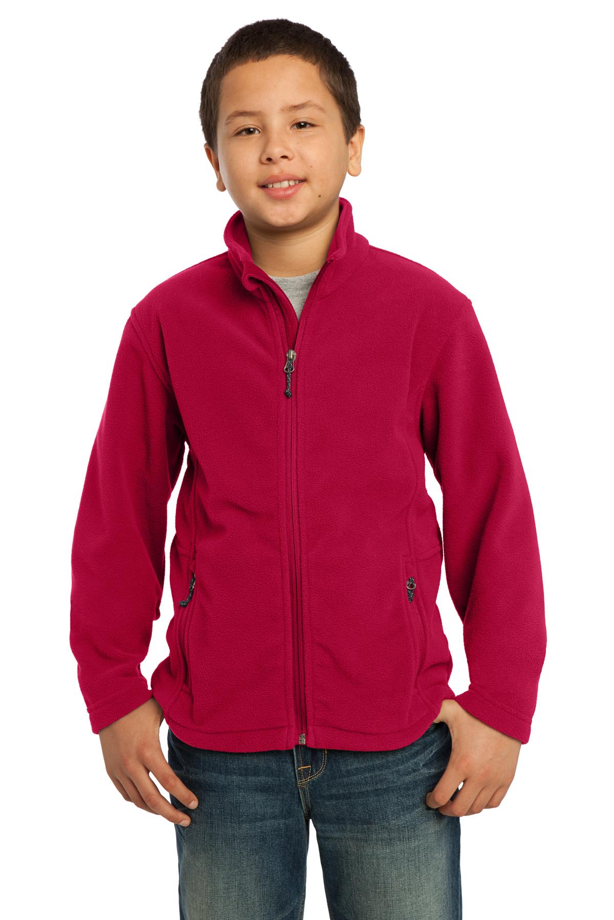 Port Authority ® Youth Value Fleece Jacket. Y217 - Image 5