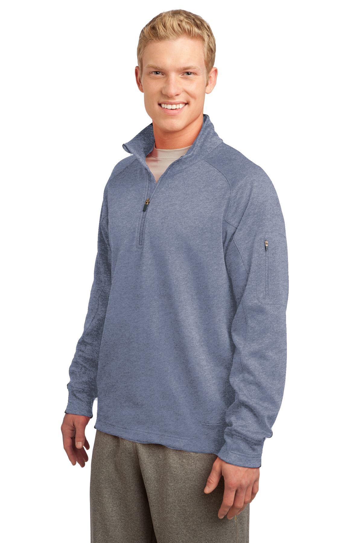 Sport-Tek Tech Fleece 1/4-Zip Pullover. F247