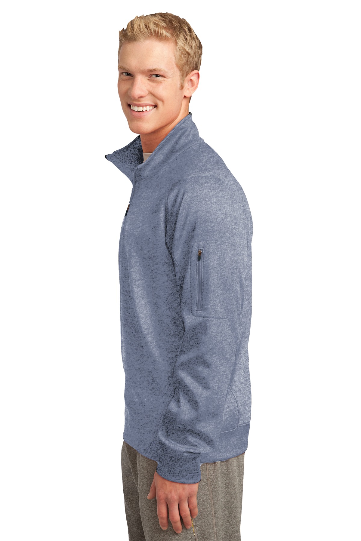 Sport-Tek Tech Fleece 1/4-Zip Pullover. F247