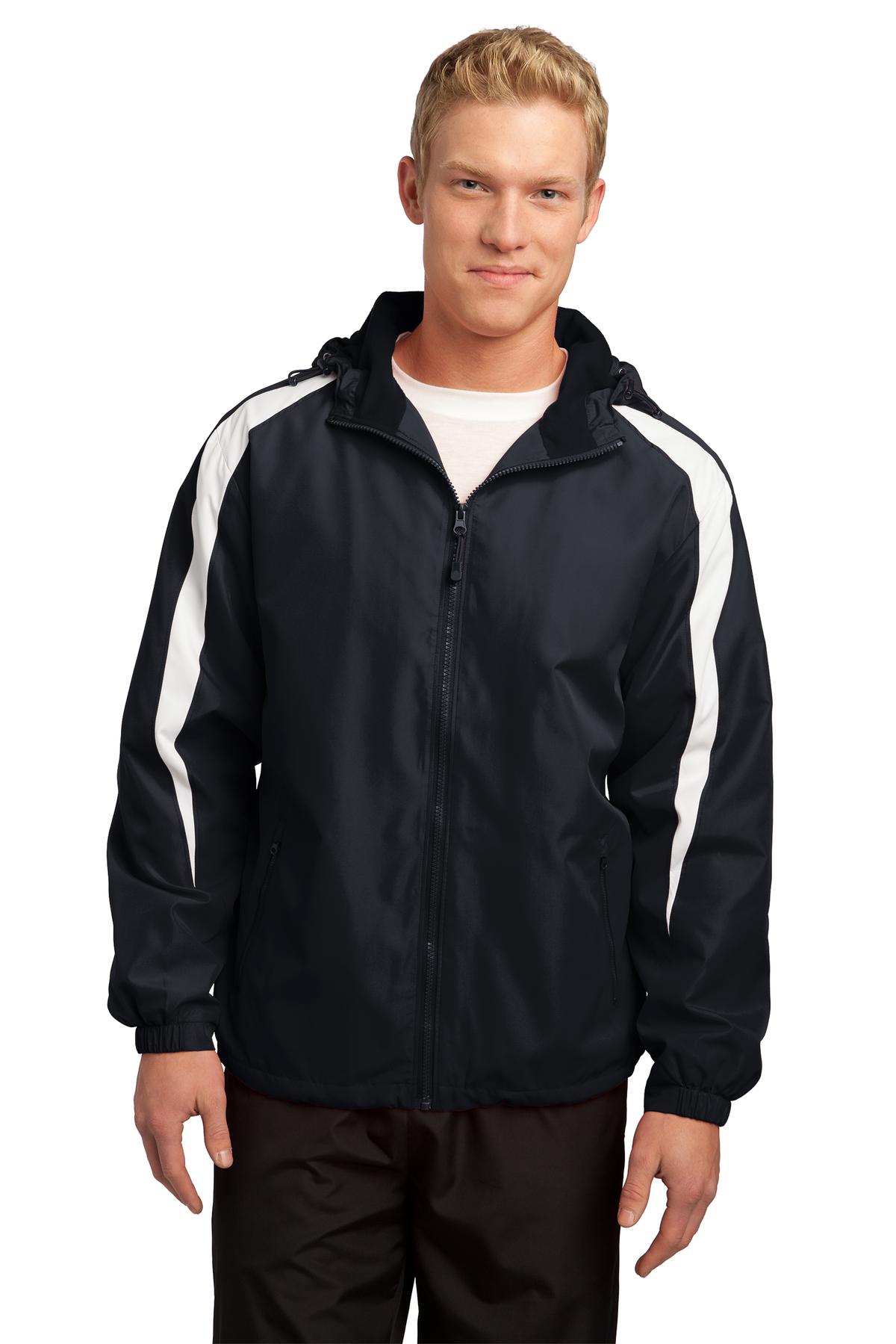 Sport-Tek Fleece-Lined Colorblock Jacket-