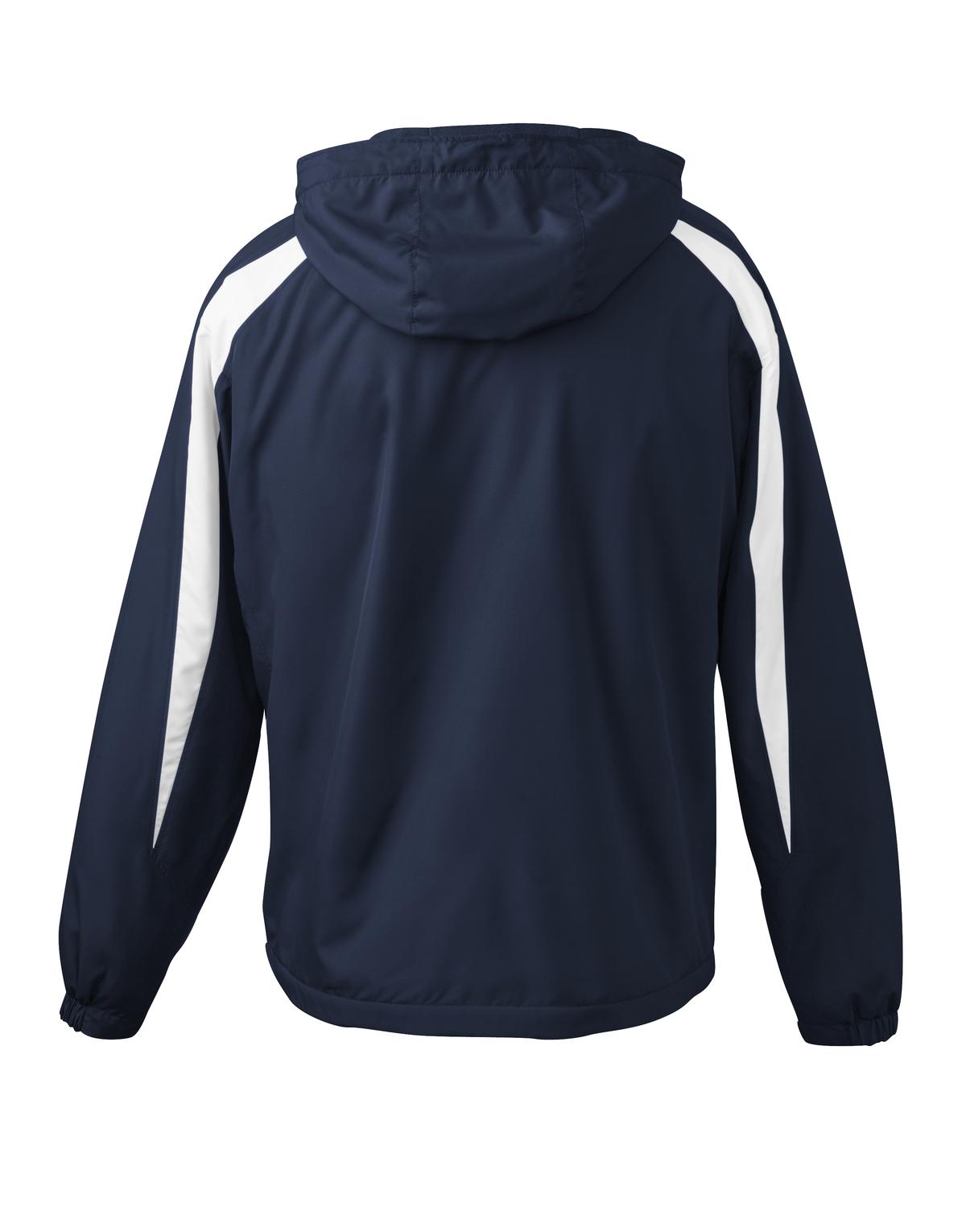 Sport-Tek Fleece-Lined Colorblock Jacket. JST81