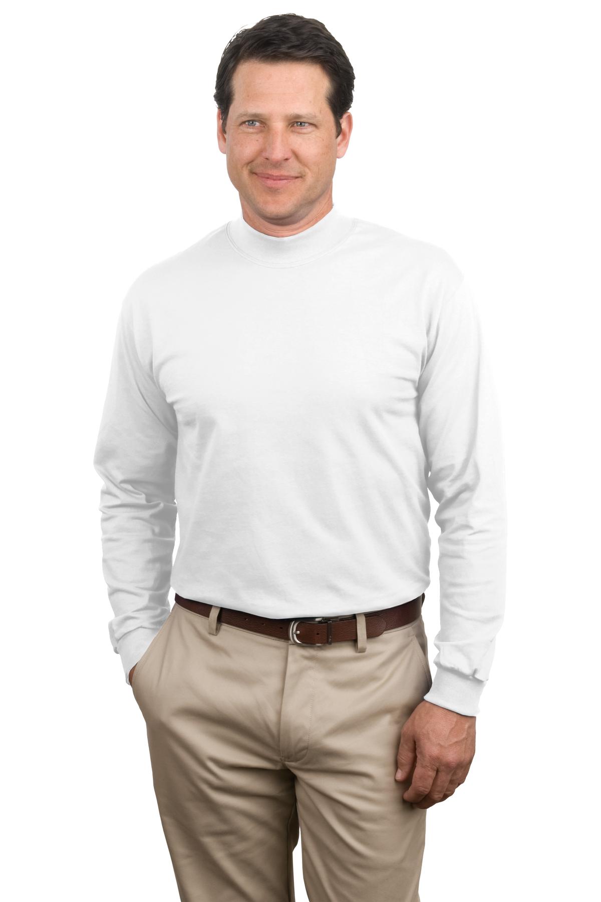 Port & Company - Essential Mock Turtleneck. PC61M