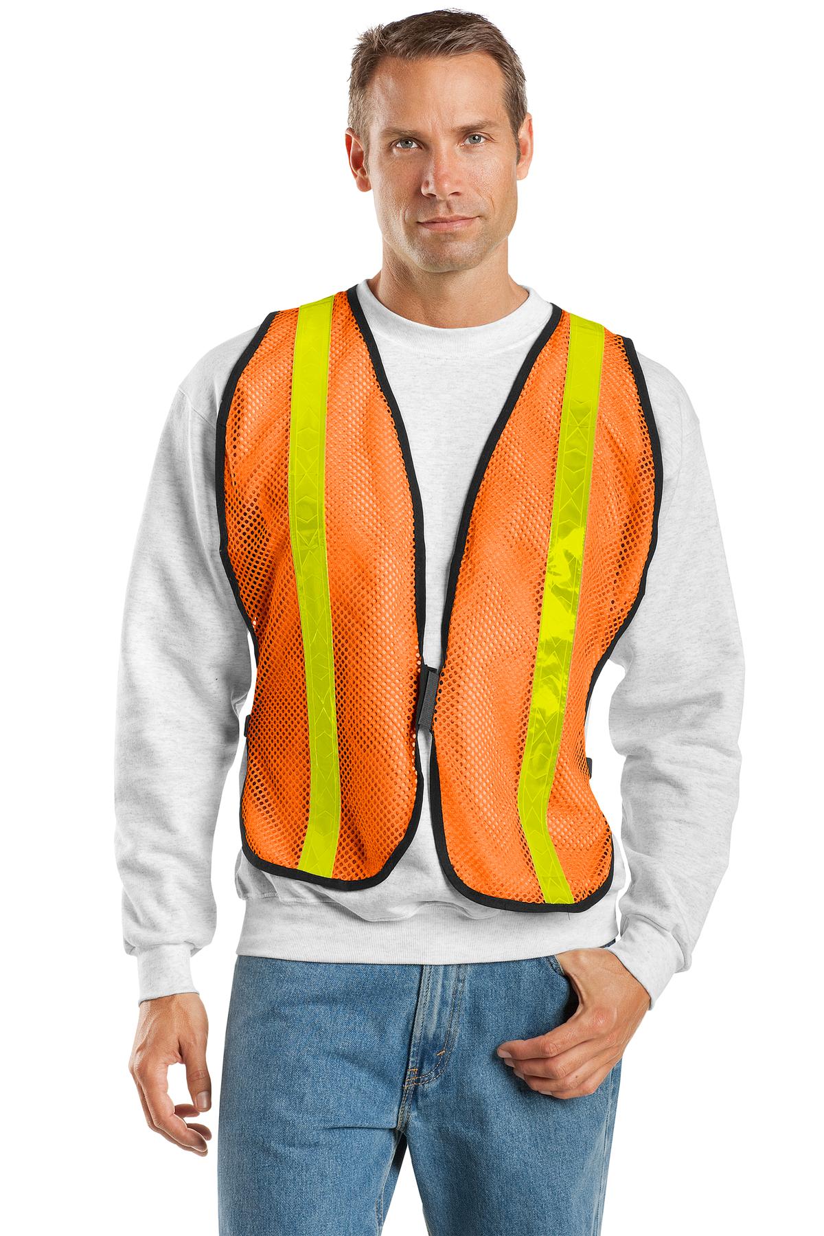 Port Authority Mesh Enhanced Visibility Vest. SV02