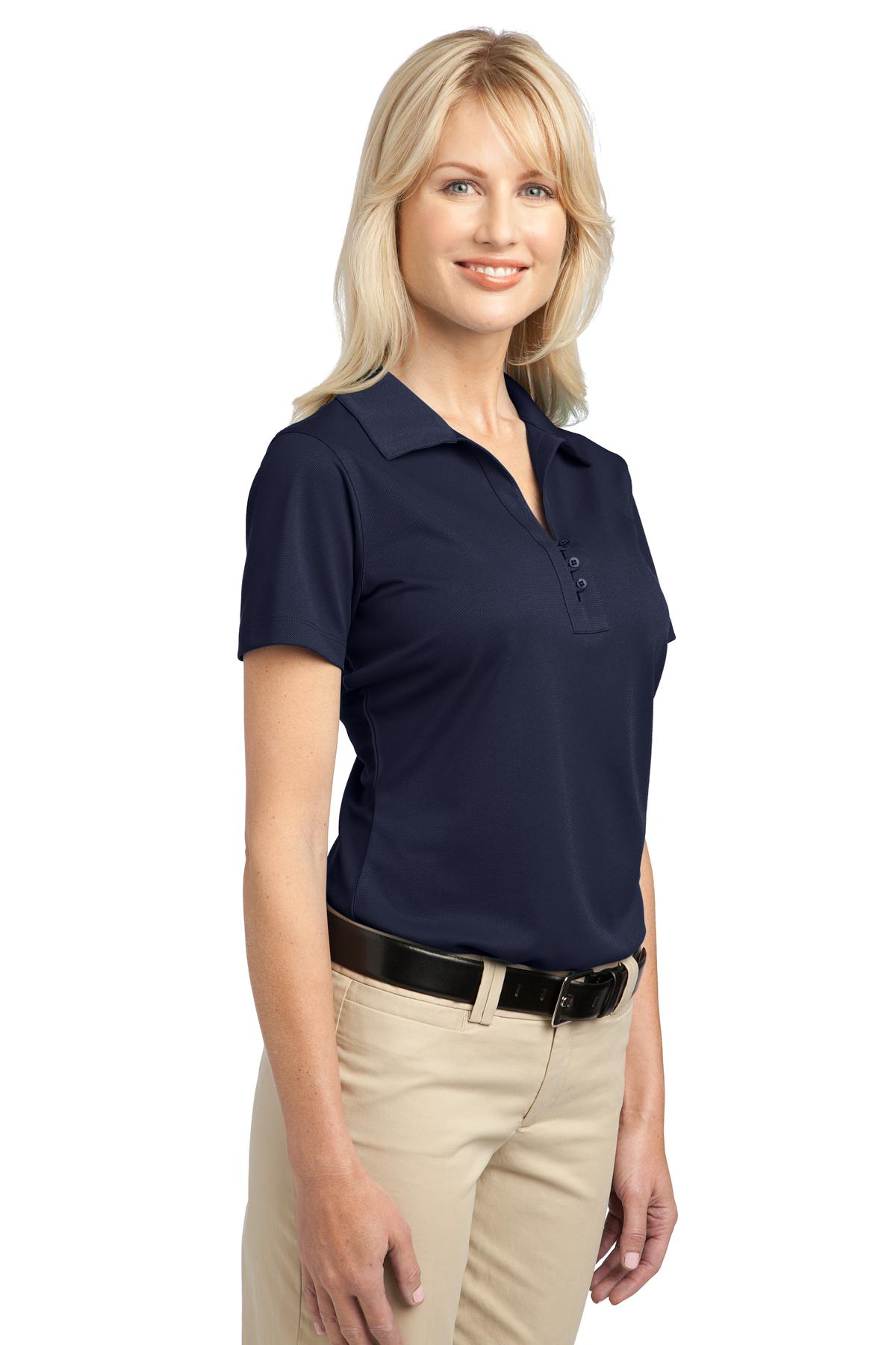 Port Authority Women's Tech Pique Polo. L527