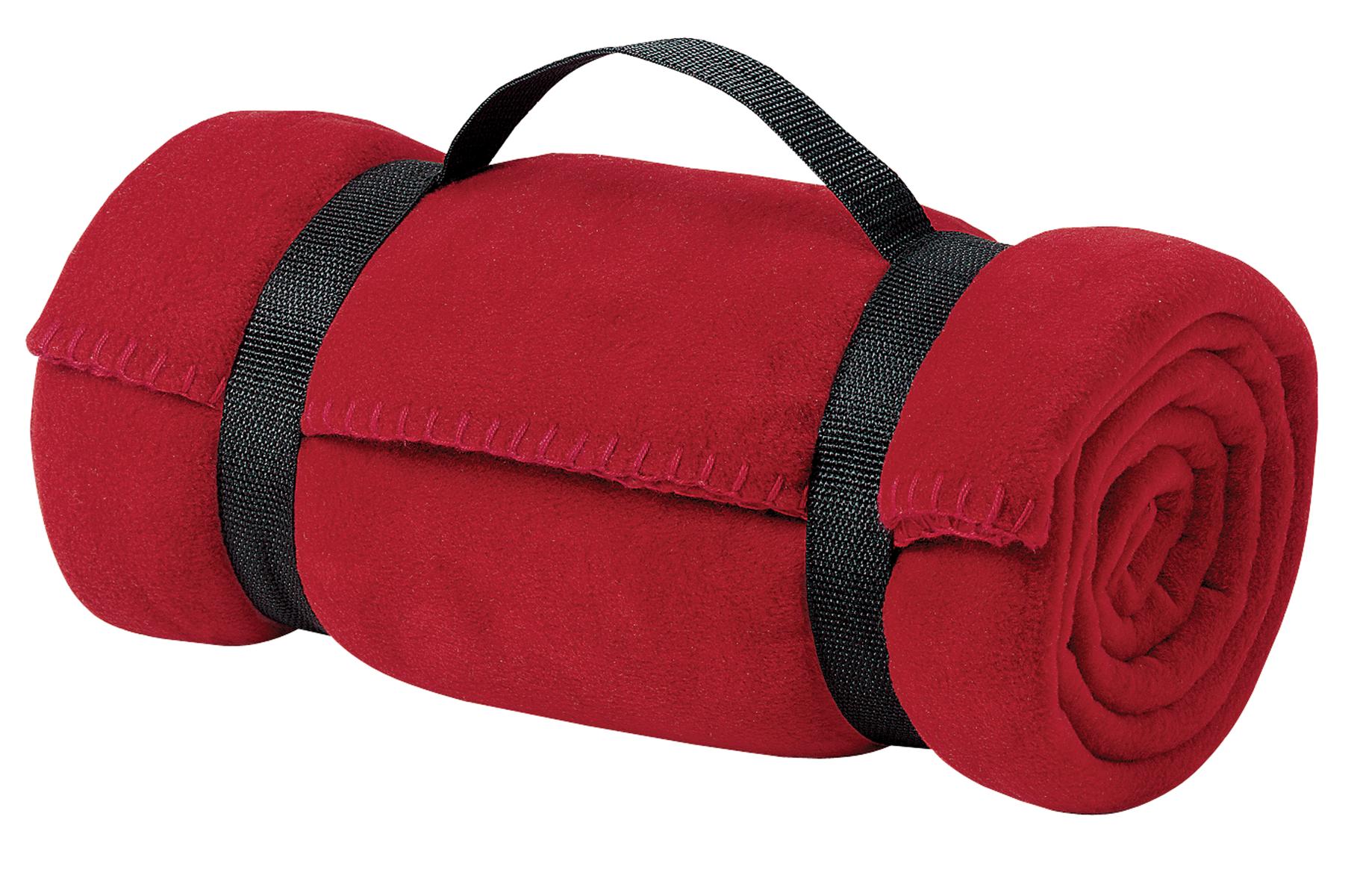 Port Authority ® - Value Fleece Blanket with Strap. BP10 - Image 5