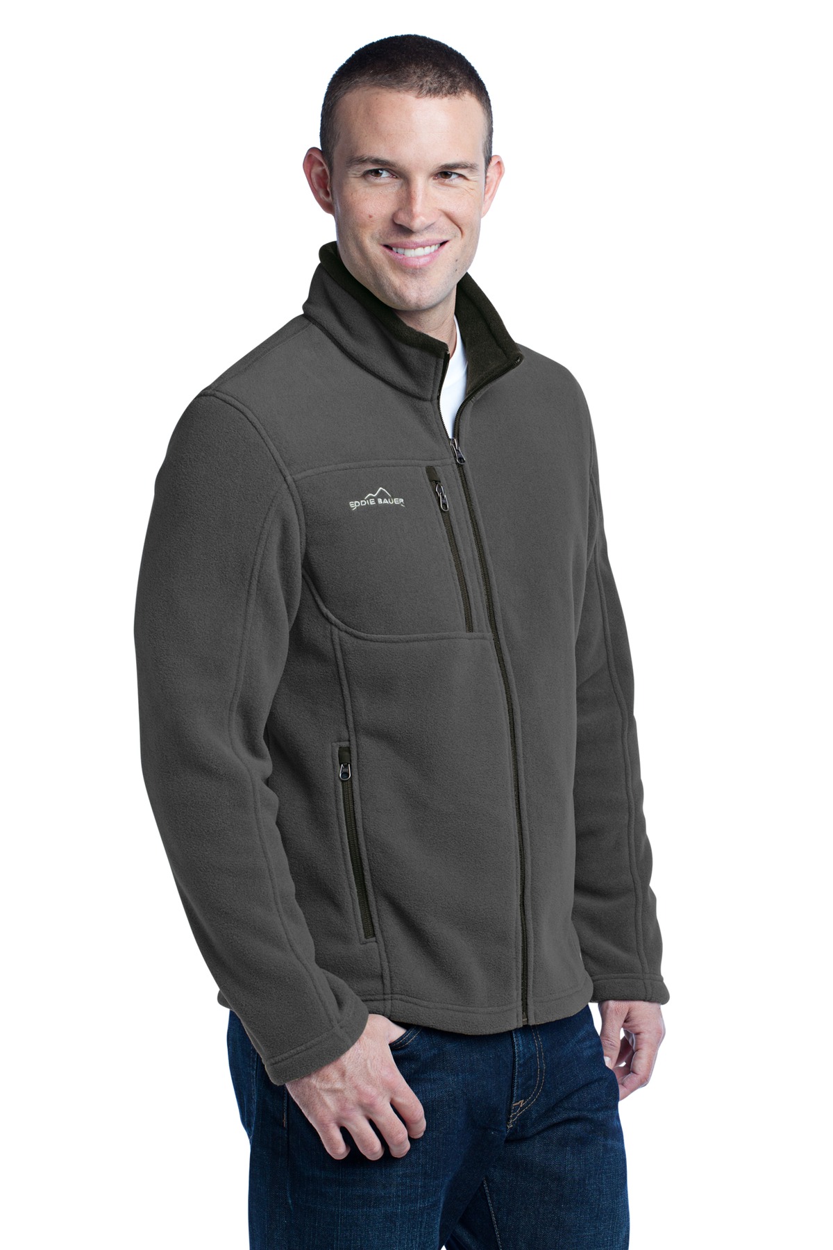 Eddie Bauer - Full-Zip Fleece Jacket. EB200
