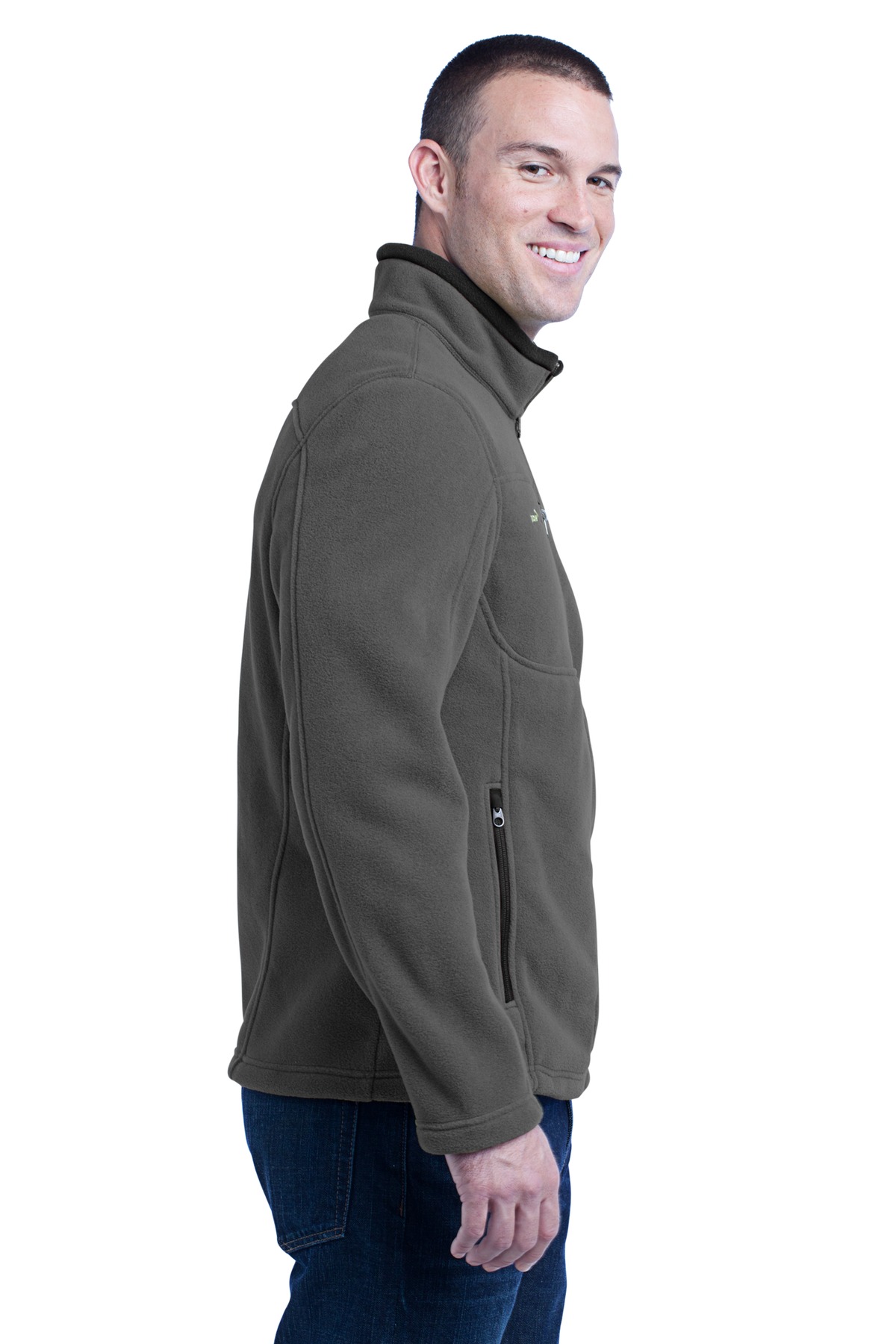 Eddie Bauer - Full-Zip Fleece Jacket. EB200