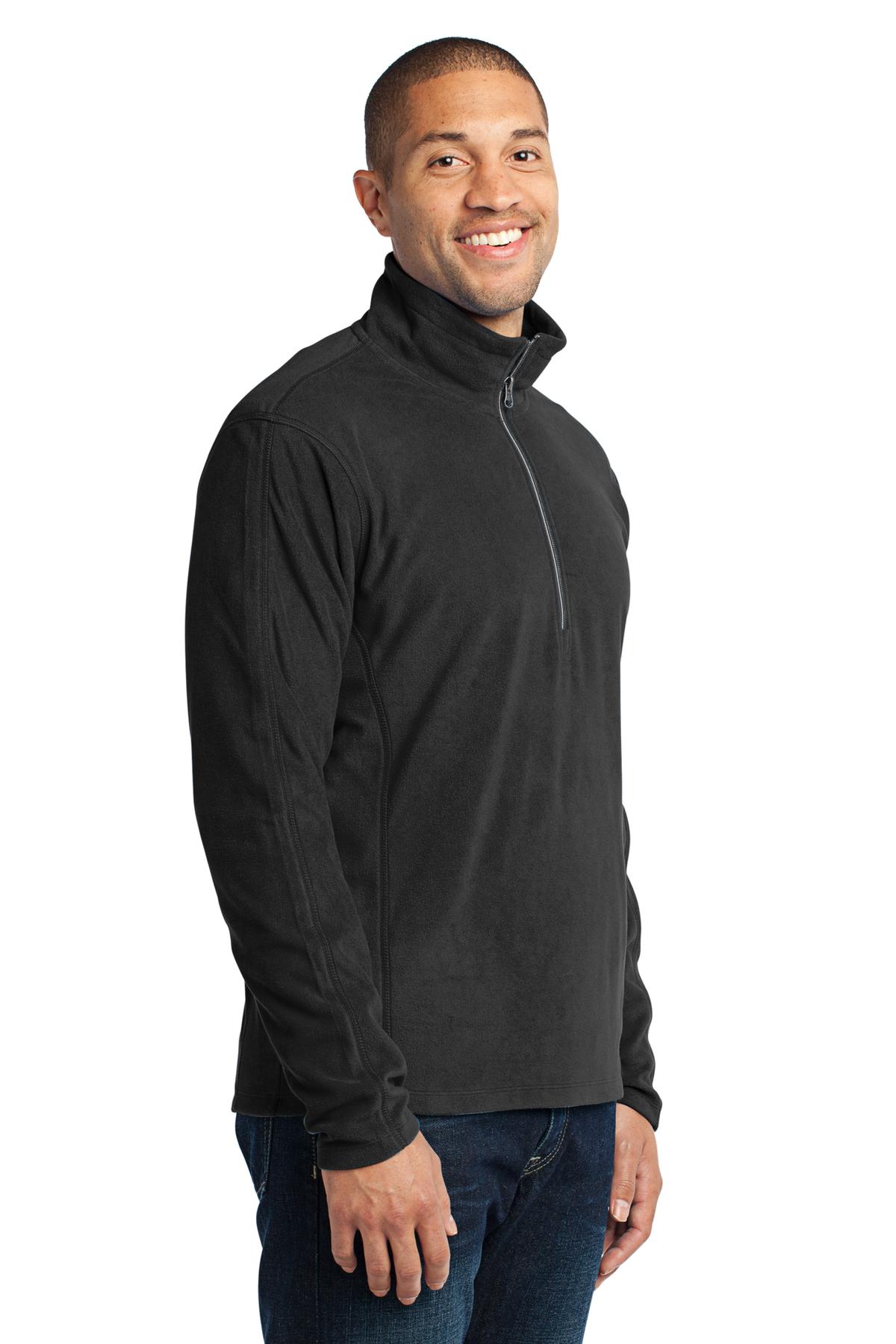 Port Authority Microfleece 1/2-Zip Pullover. F224
