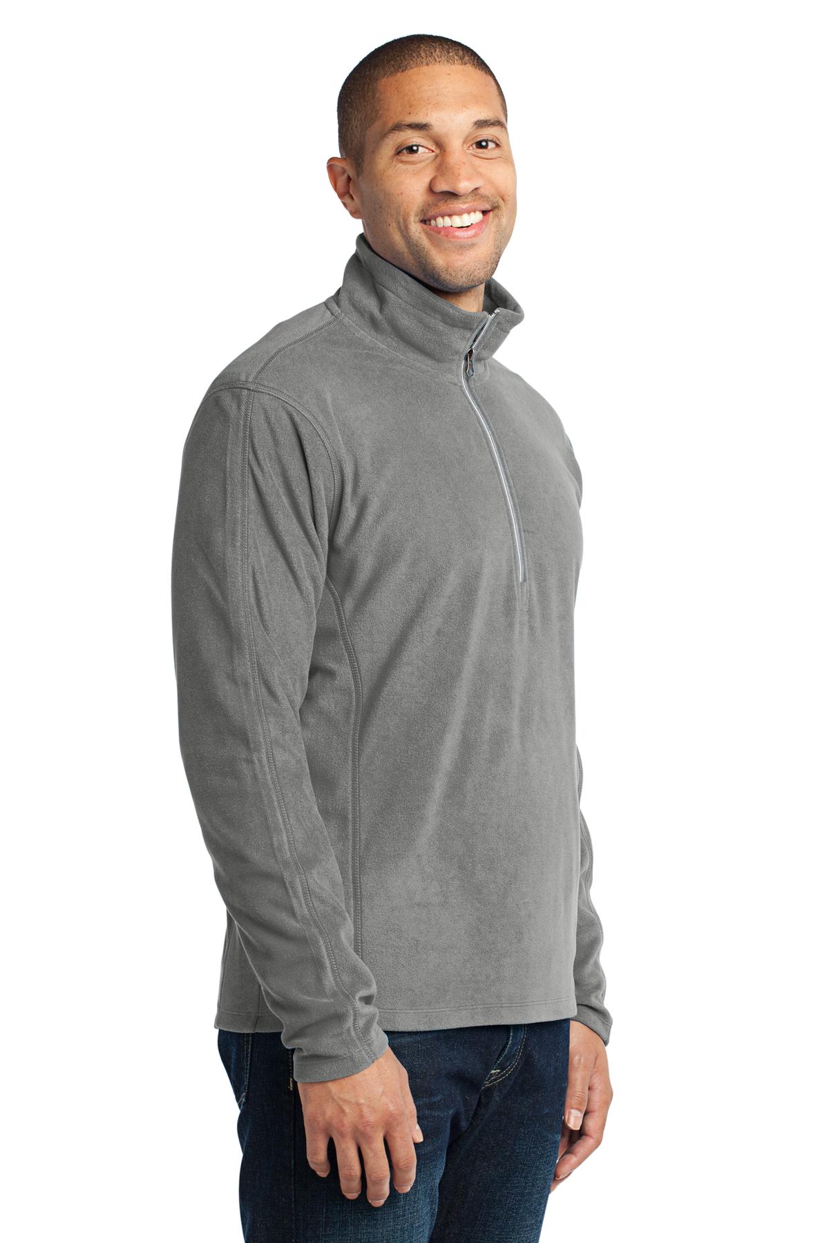 Port Authority Microfleece 1/2-Zip Pullover. F224