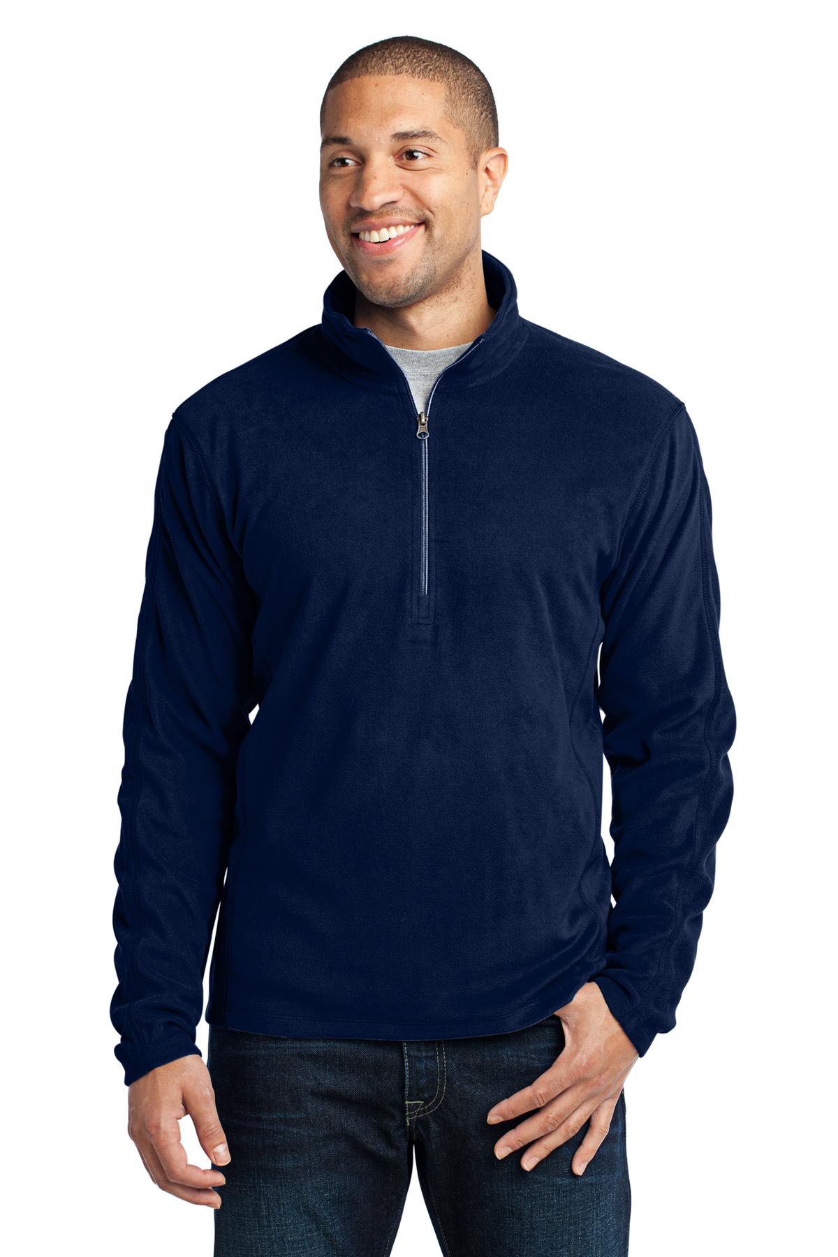 Port Authority ® Microfleece 1/2-Zip Pullover. F224 - Image 3