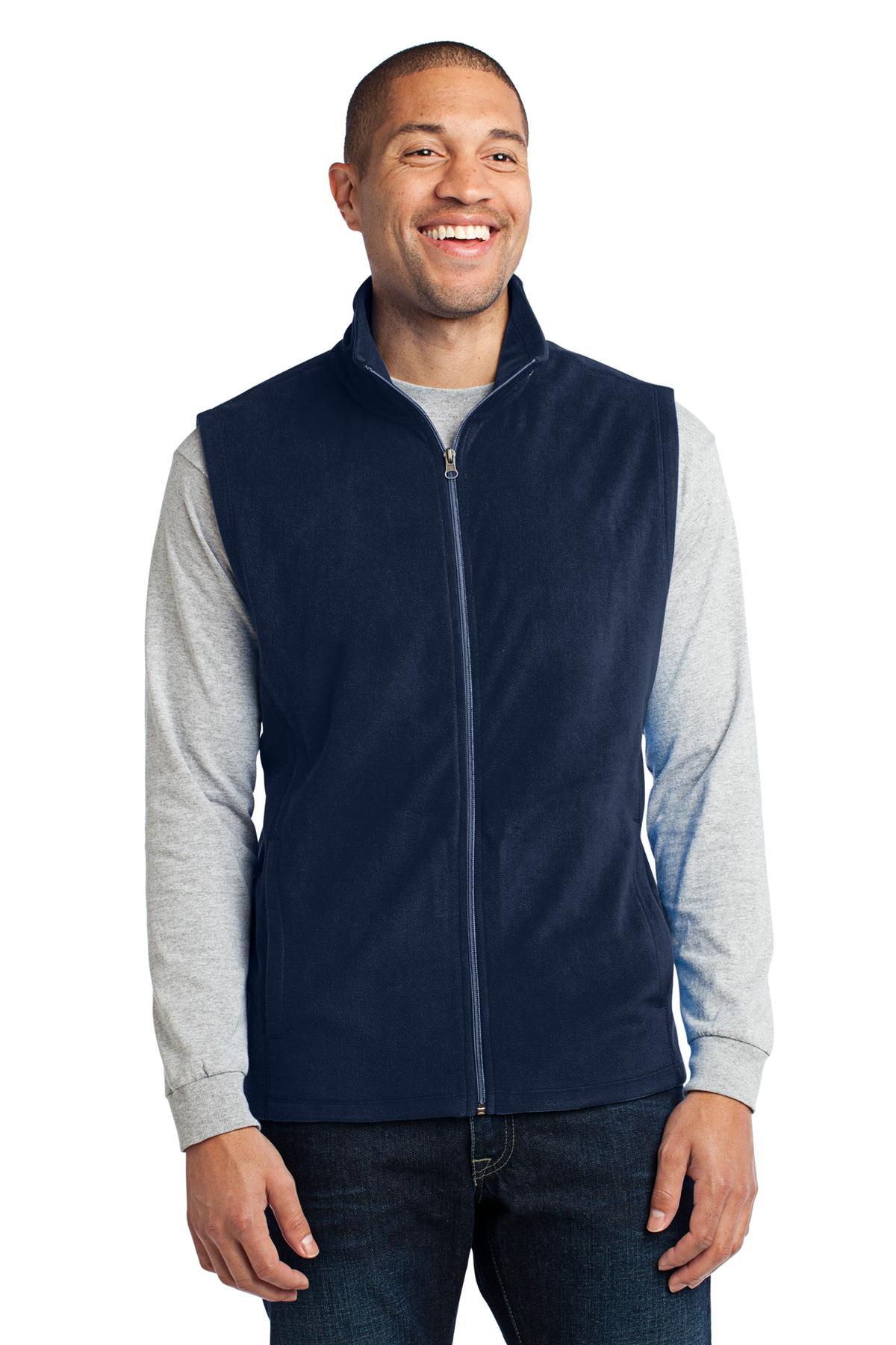Port Authority ® Microfleece Vest. F226 - Image 4