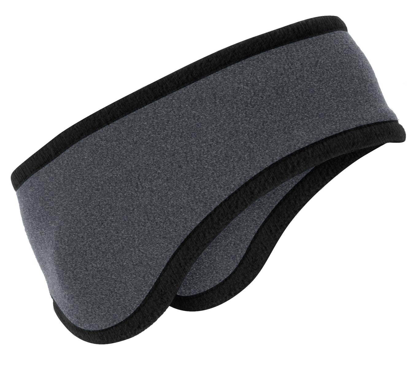 Port Authority ® Two-Color Fleece Headband. C916 - Image 2