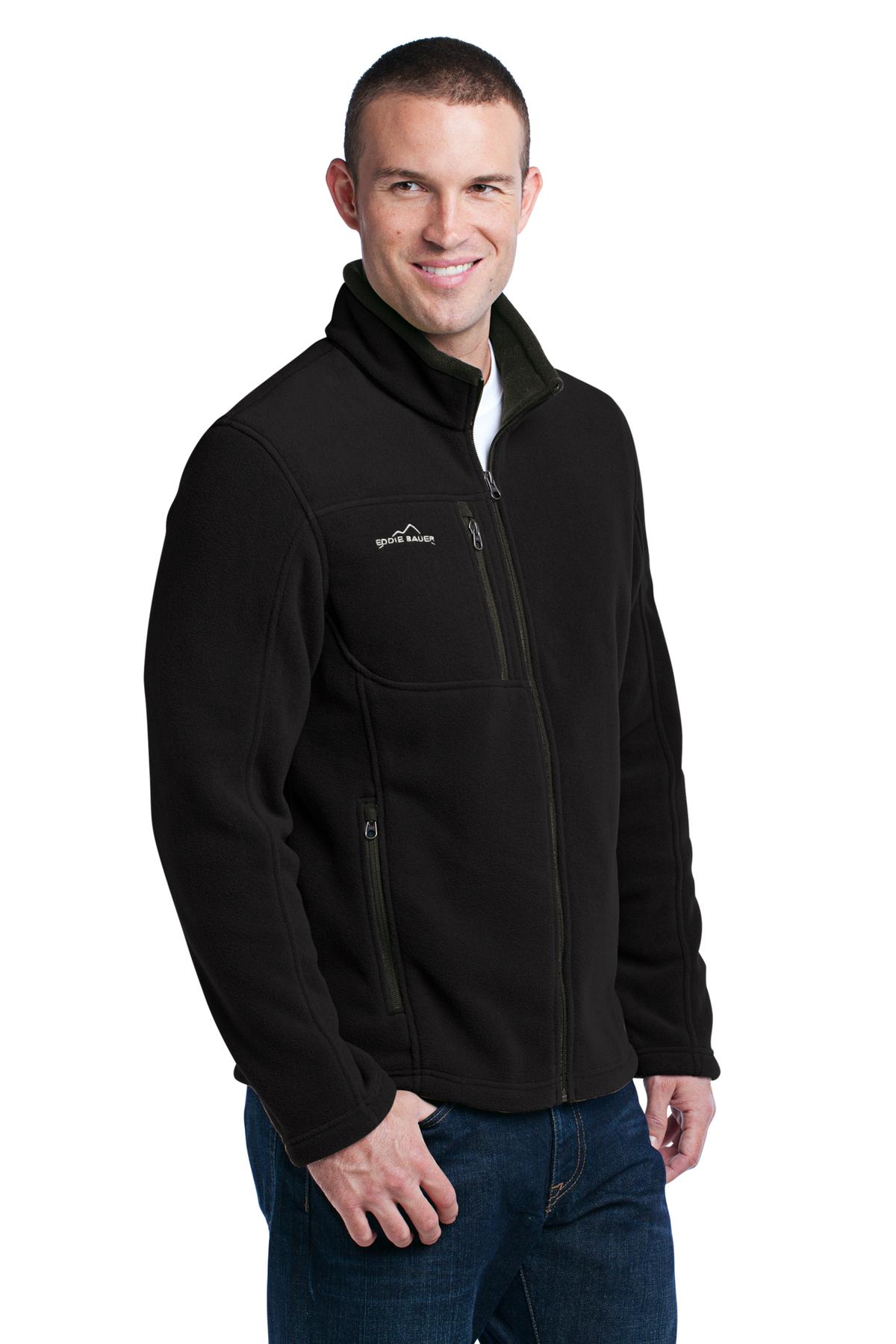 Eddie Bauer - Full-Zip Fleece Jacket. EB200