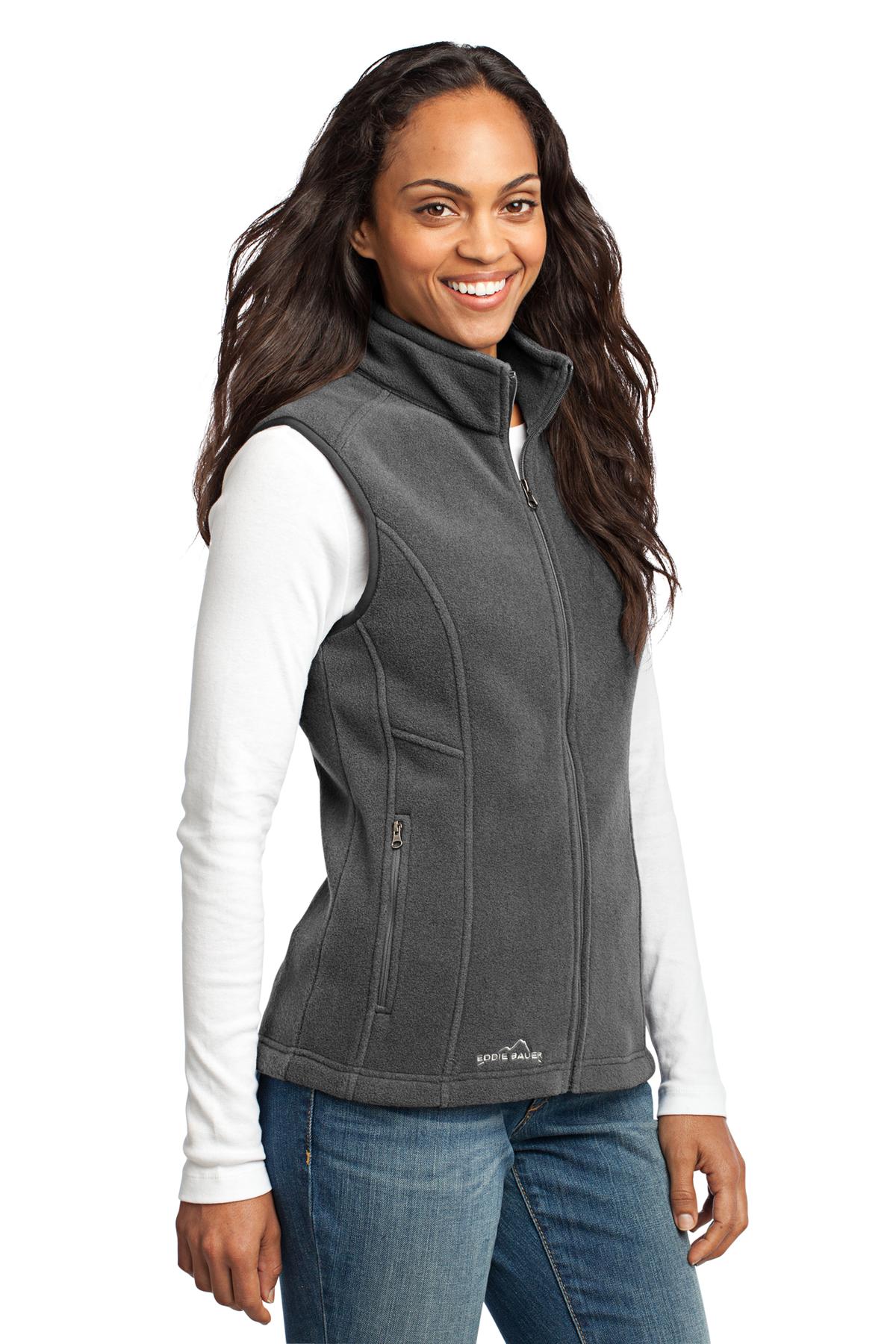 Eddie Bauer - Women's Fleece Vest. EB205