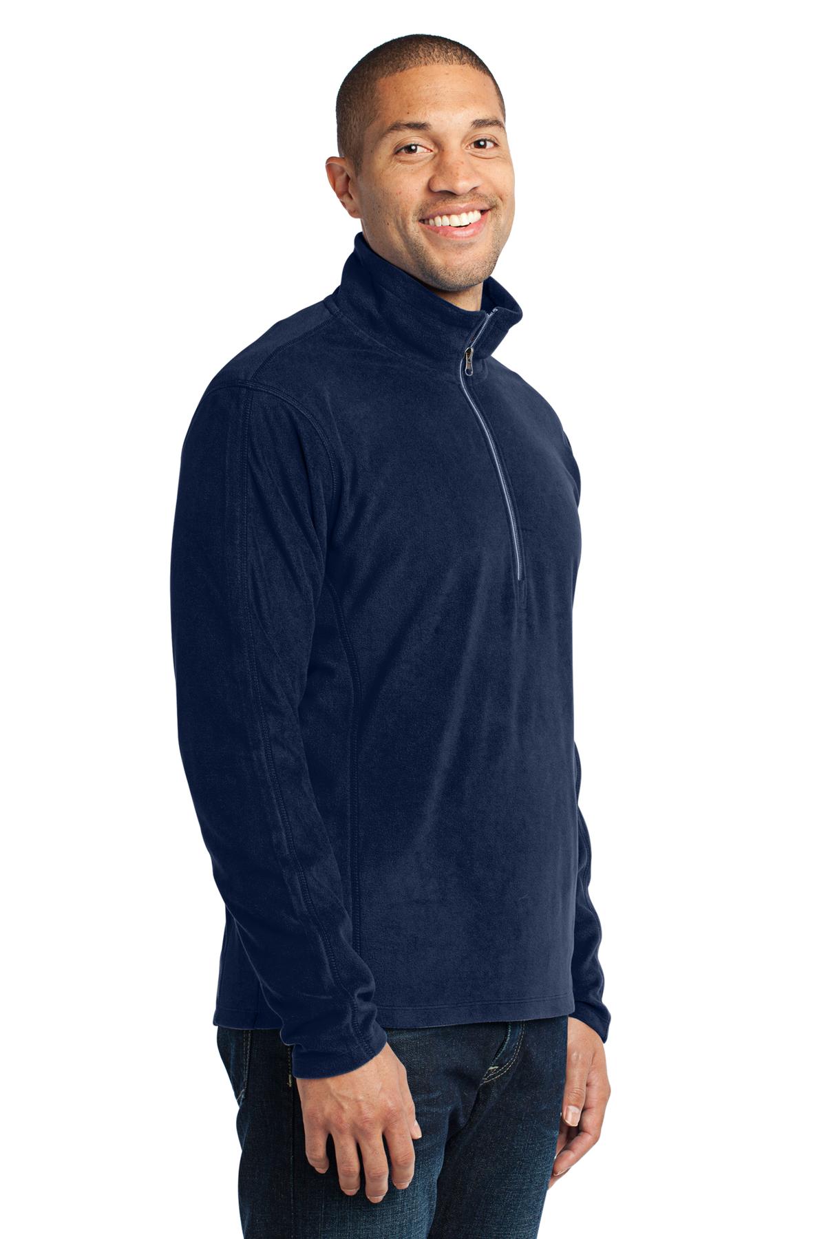 Port Authority Microfleece 1/2-Zip Pullover. F224