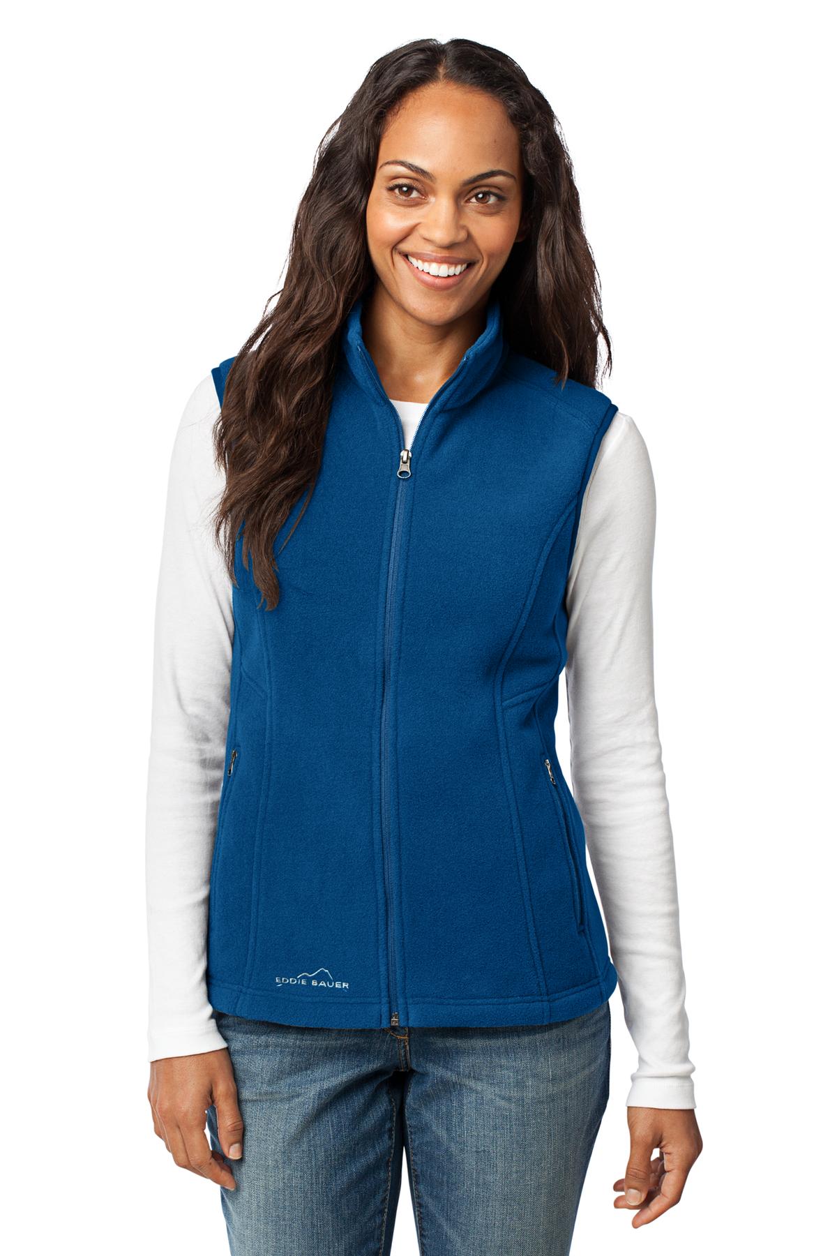 Eddie Bauer Ladies Fleece Vest.