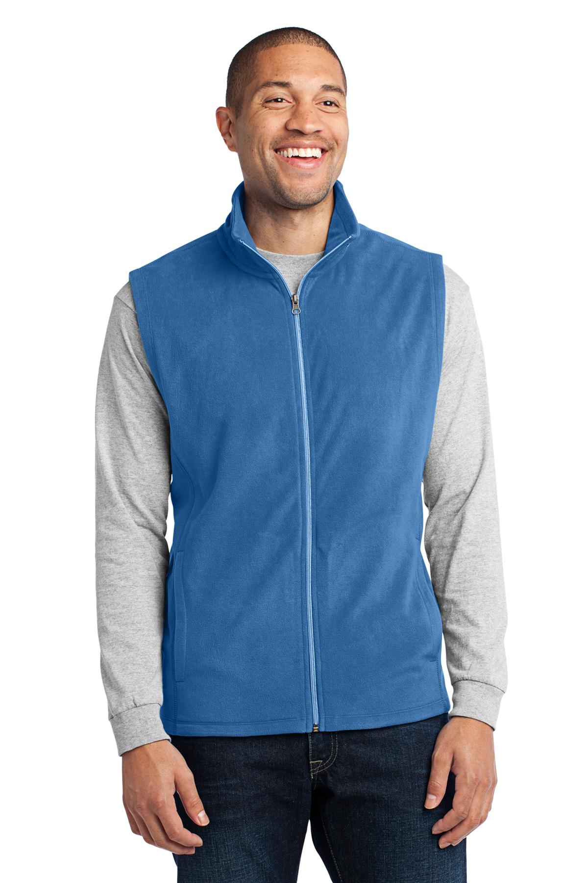 Port Authority ® Microfleece Vest. F226 - Image 2