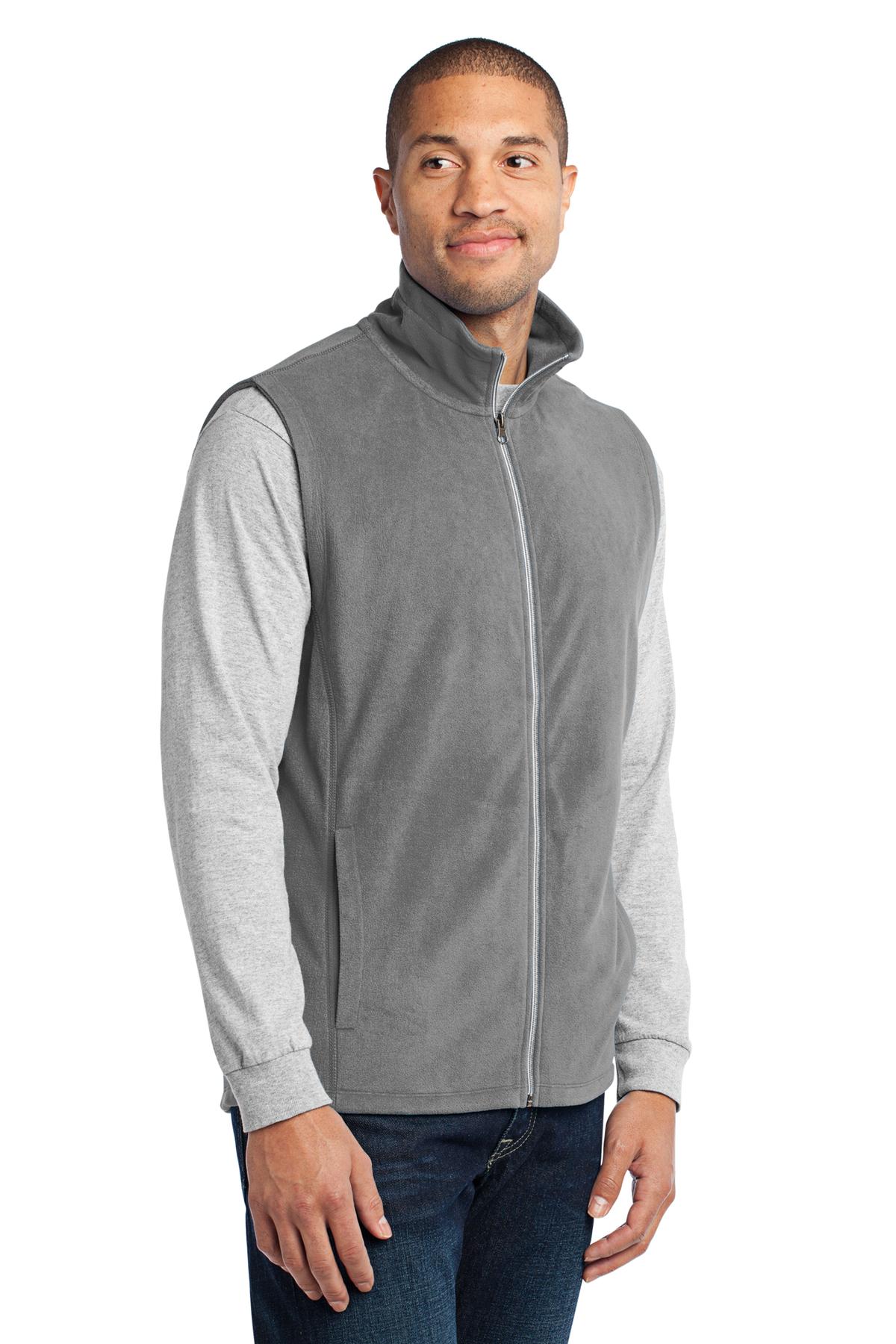 Port Authority Microfleece Vest. F226