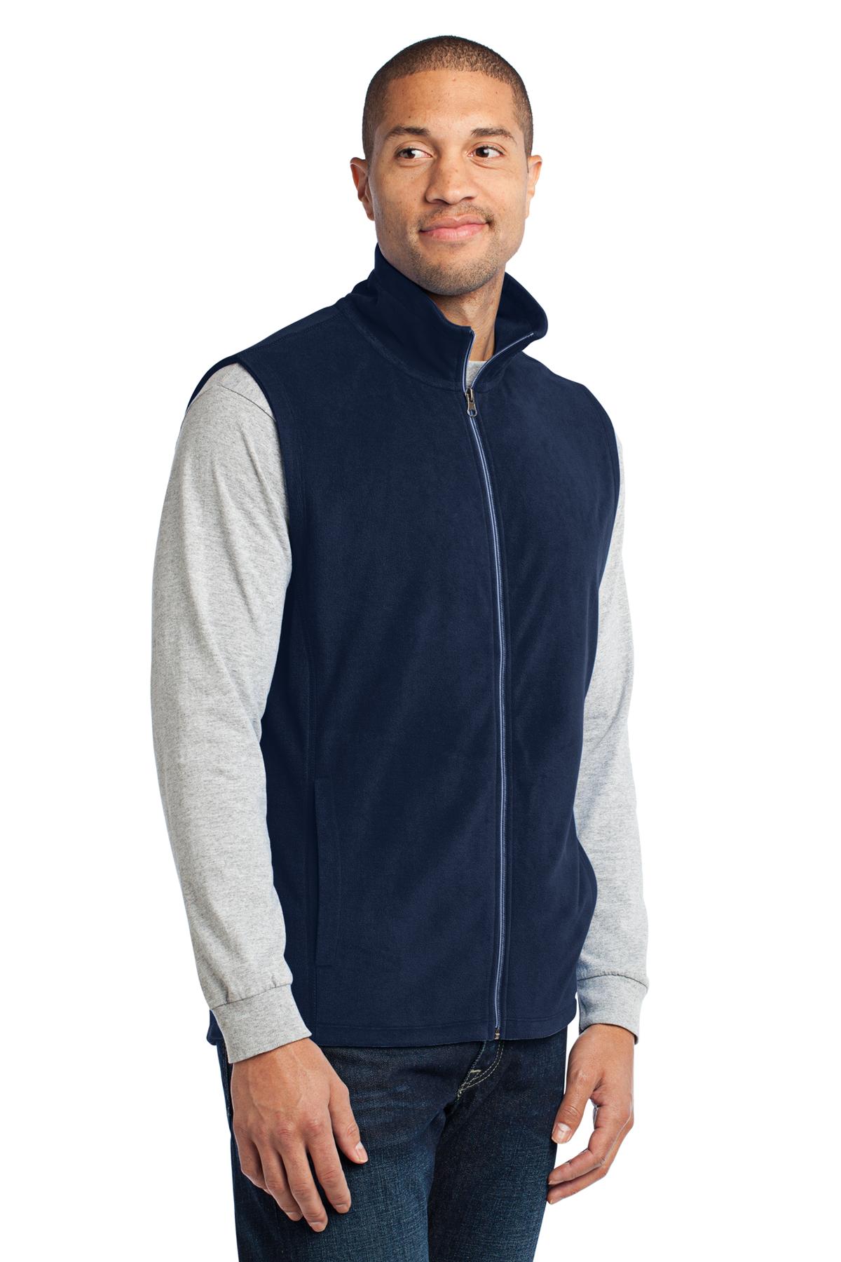 Port Authority Microfleece Vest. F226