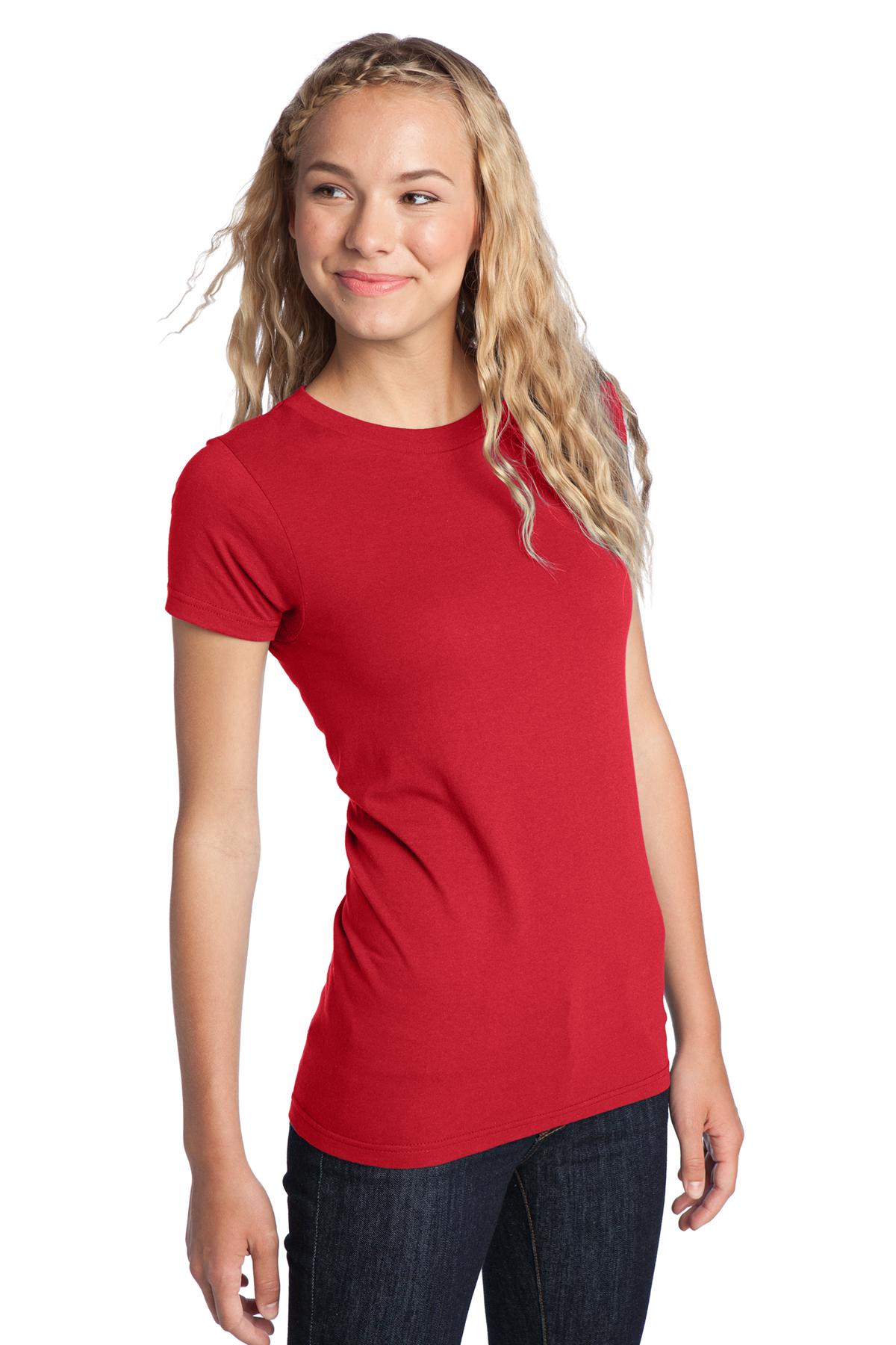 District Women's Fitted The Concert Tee DT5001