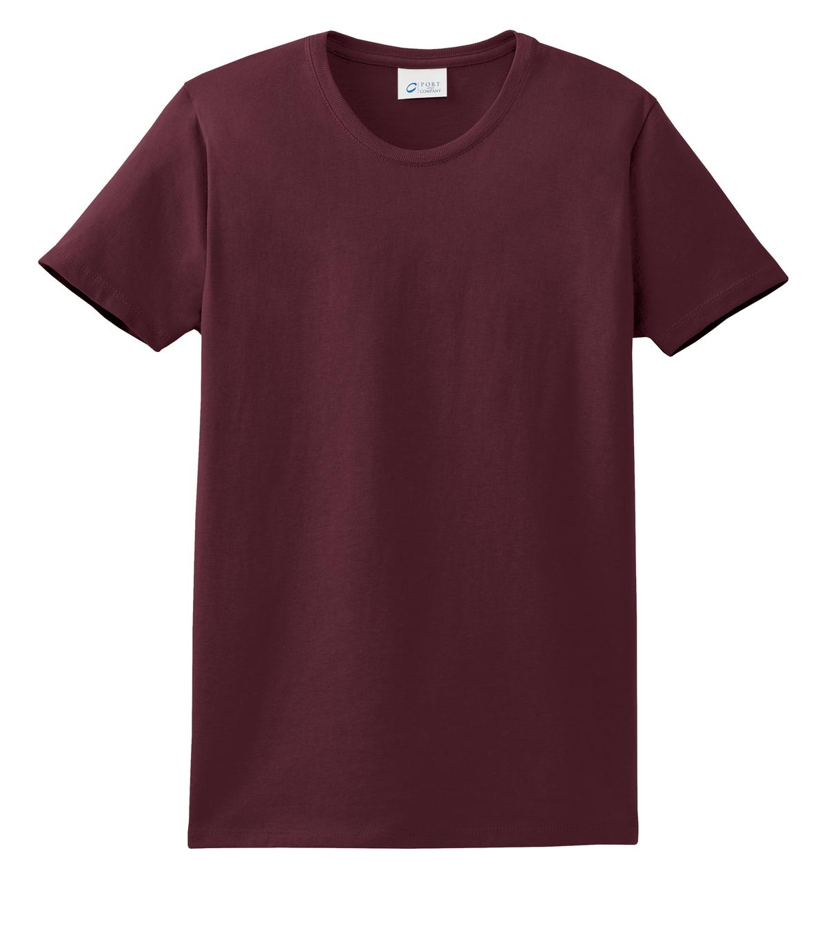 Port & Company Ladies Essential Tee - Picture 11 of 56