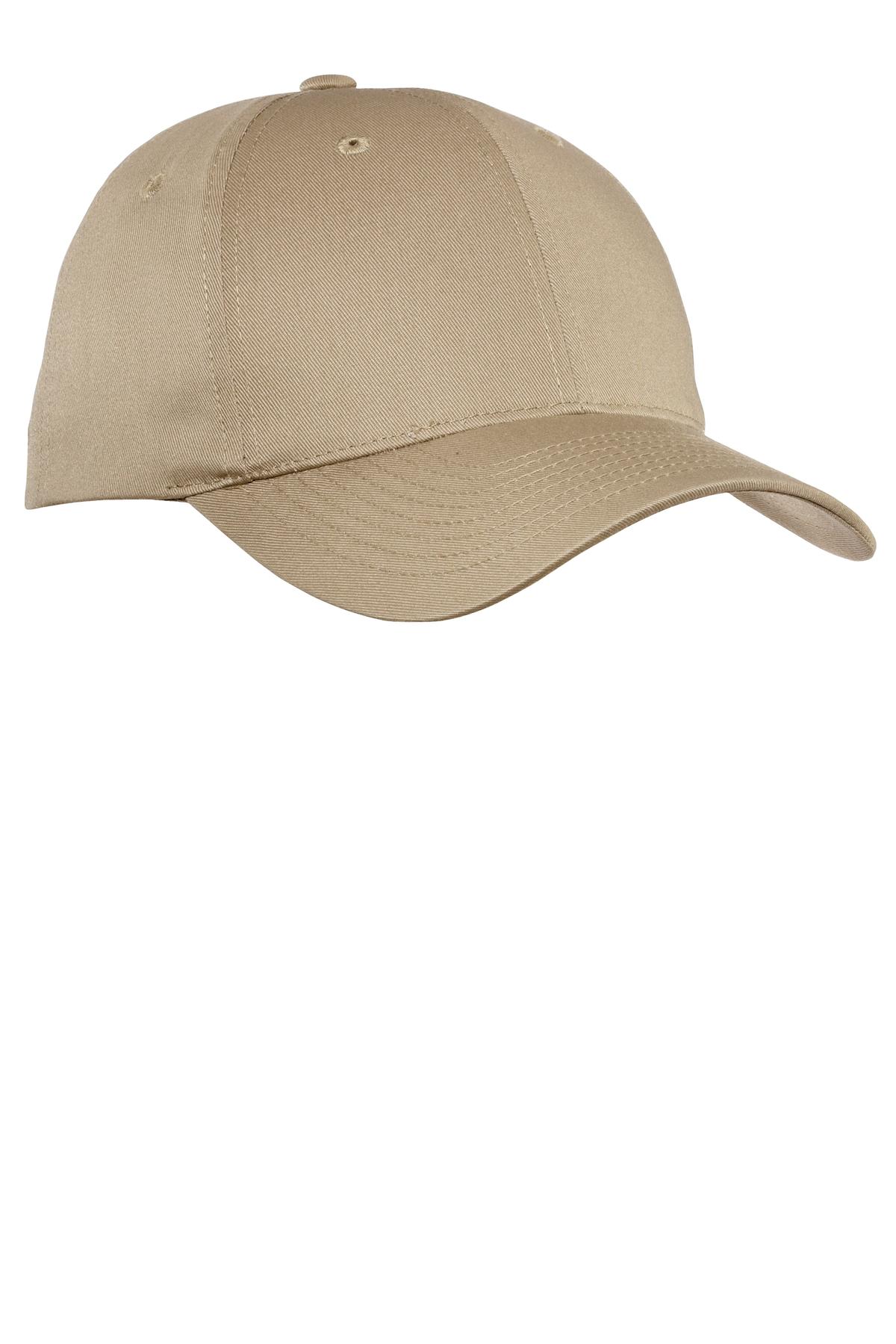 Port Authority ® Fine Twill Cap. C800 - Image 2
