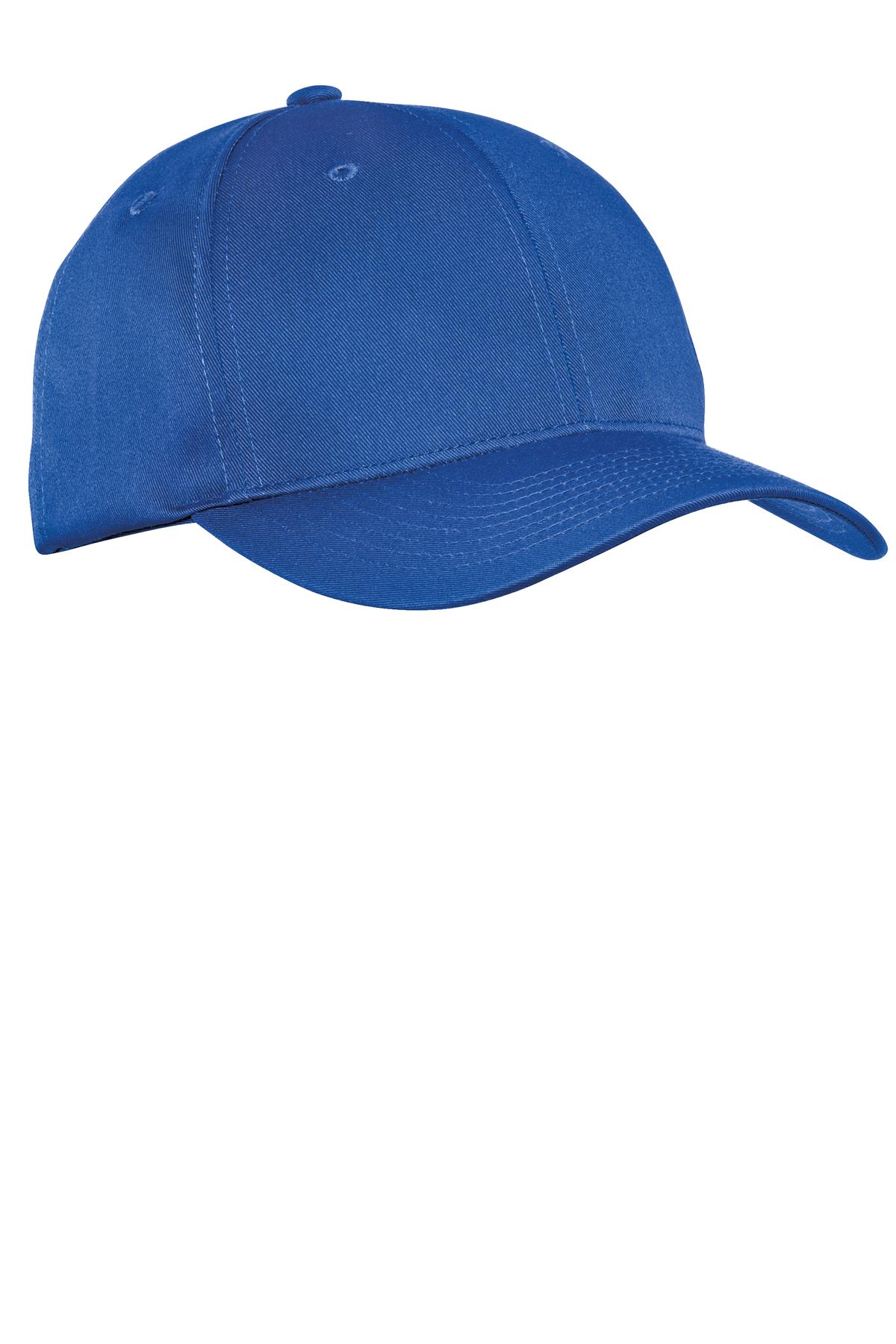 Port Authority ® Fine Twill Cap. C800 - Image 5