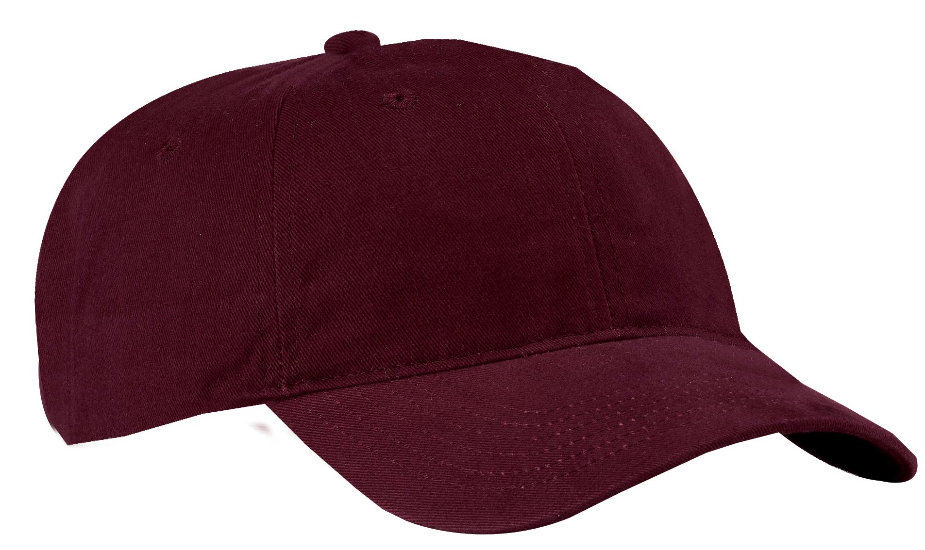 Port and Company - Brushed Twill Low Profile Cap. CP77