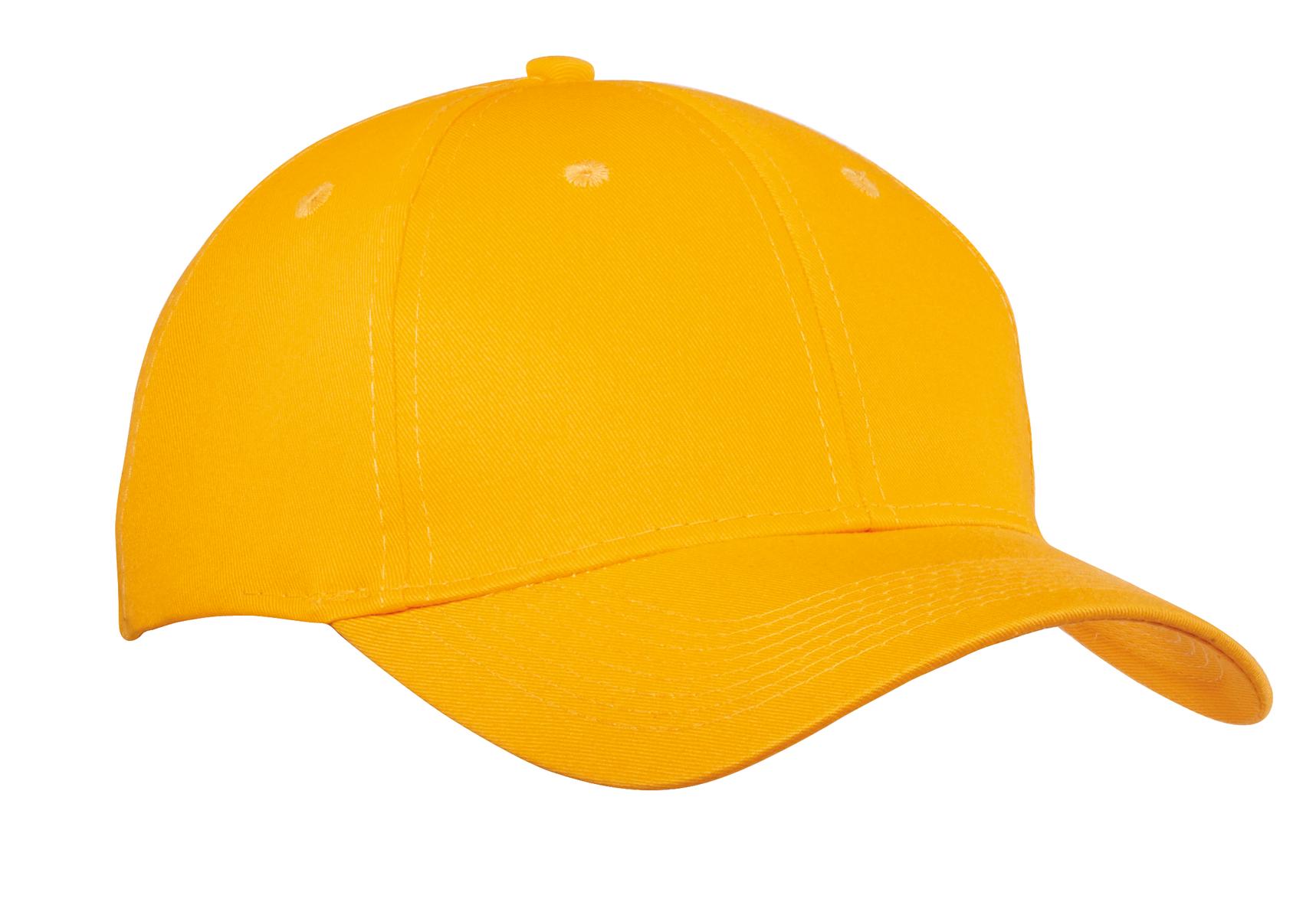 Желтая кепка
