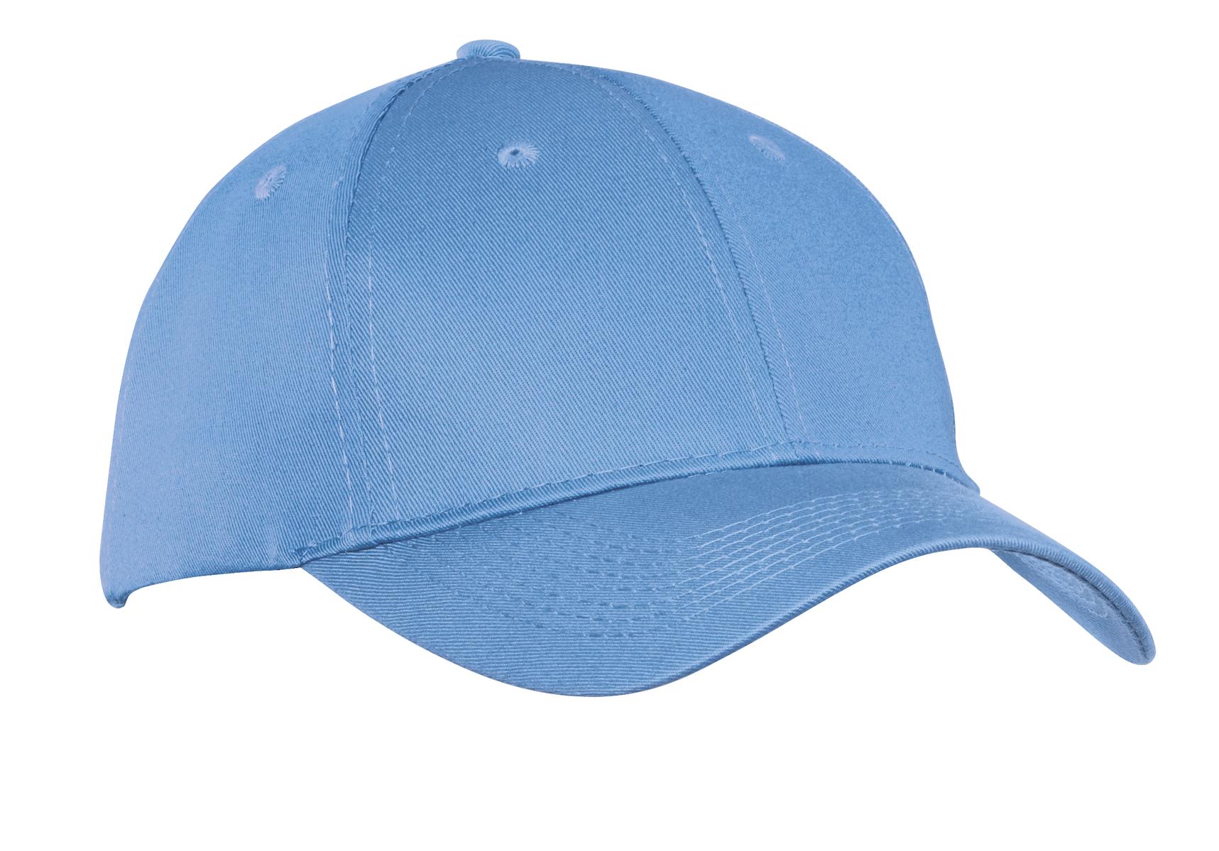 Port Authority CP80 swatch in Carolina Blue