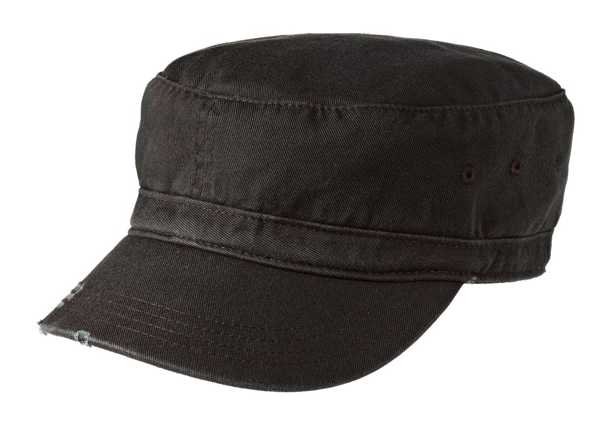 District Distressed Military Hat-District