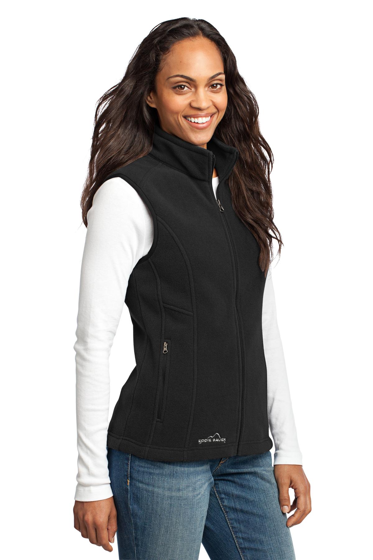 Eddie Bauer - Women's Fleece Vest. EB205