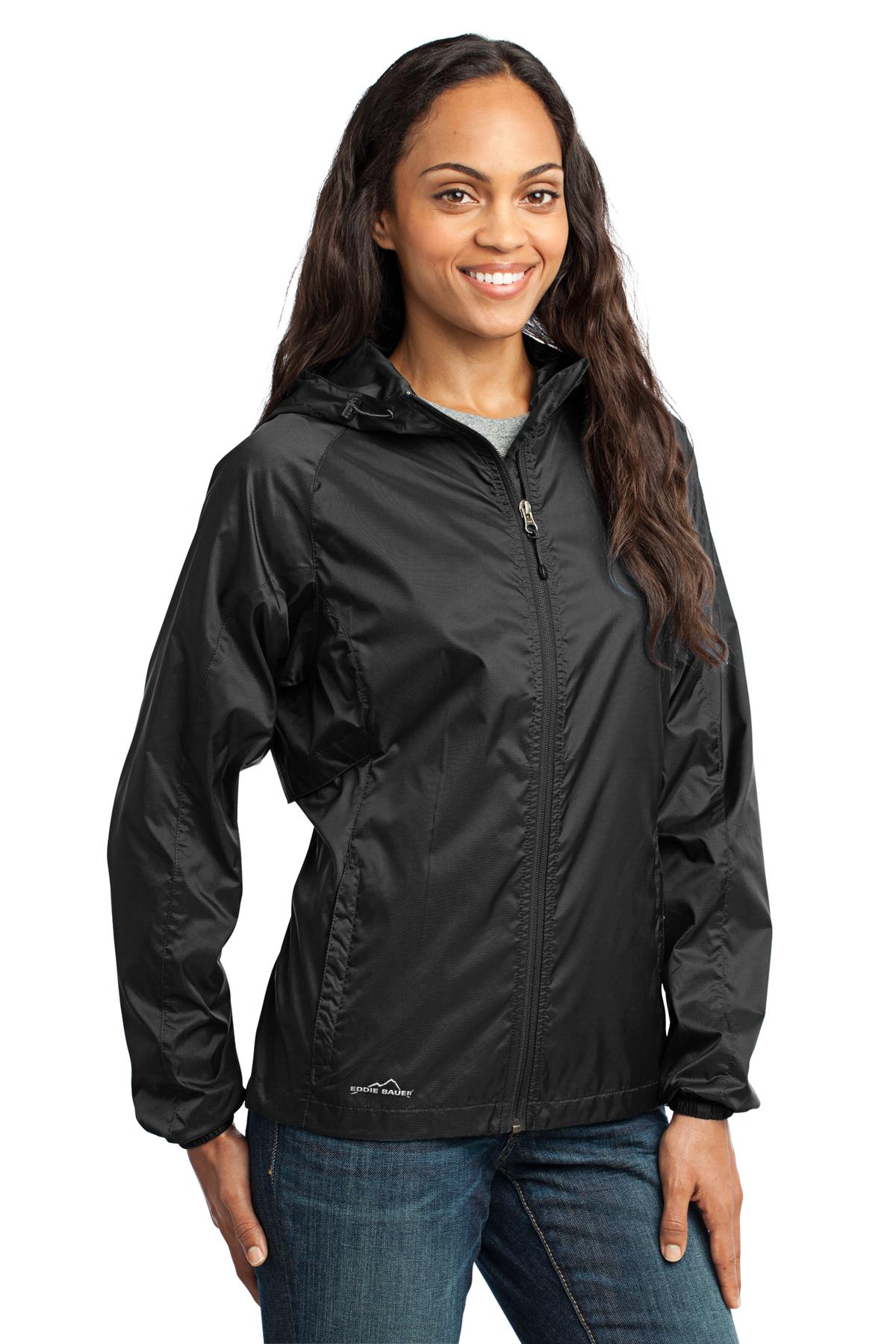 Eddie Bauer Women's Packable Wind Jacket. EB501