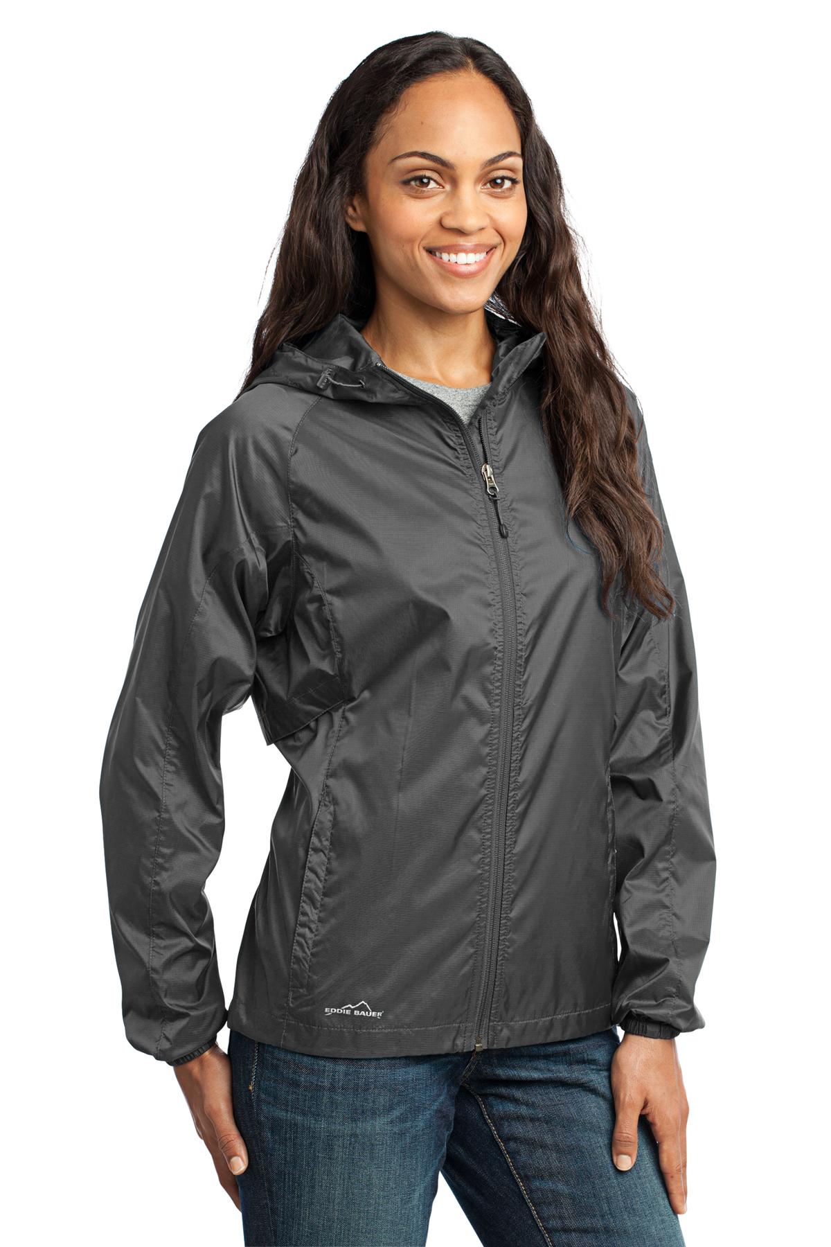 Eddie Bauer Women's Packable Wind Jacket. EB501