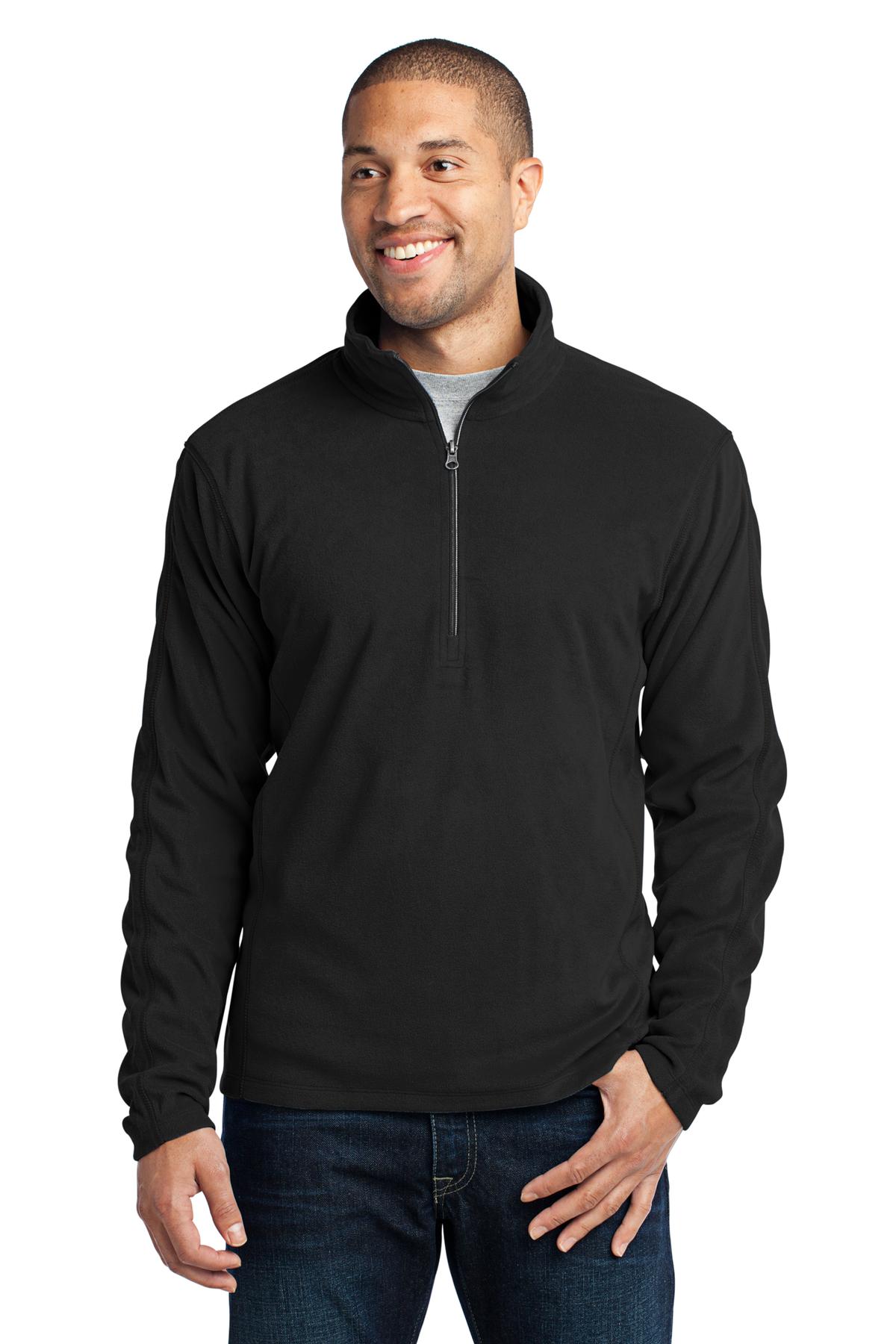 Port Authority Outerwear, Sweat shirts & Fleece for Hospitality ® Microfleece 1/2-Zip Pullover.-Port Authority
