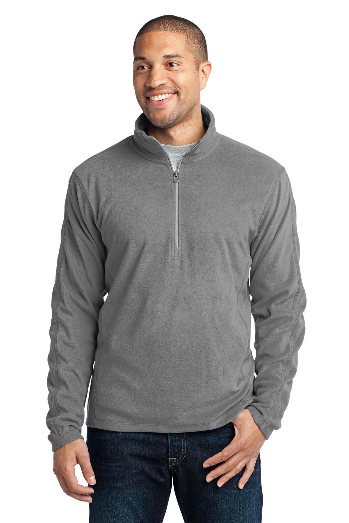 Port Authority ® Microfleece 1/2-Zip Pullover. F224 - Image 2