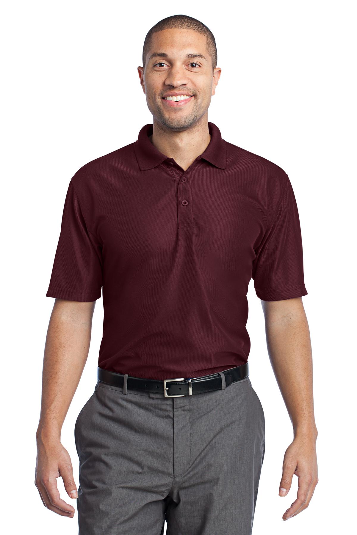 K512-Port Authority   Performance Vertical Pique Polo. K512