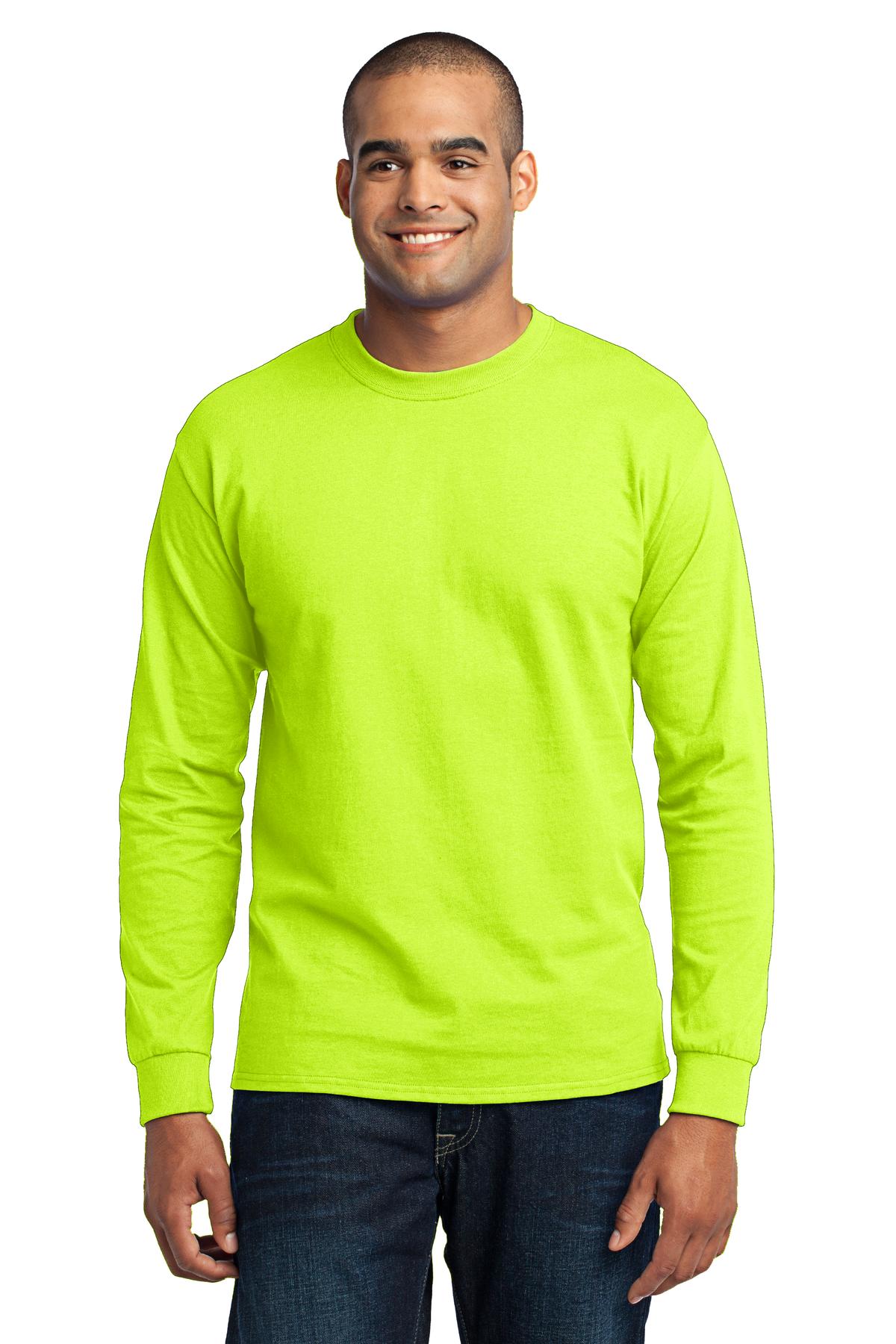 Port and Company - Long Sleeve Core Blend Tee. PC55LS