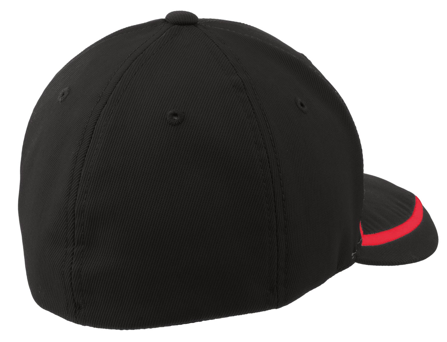 Sport-Tek Flexfit Performance Colorblock Cap. STC16