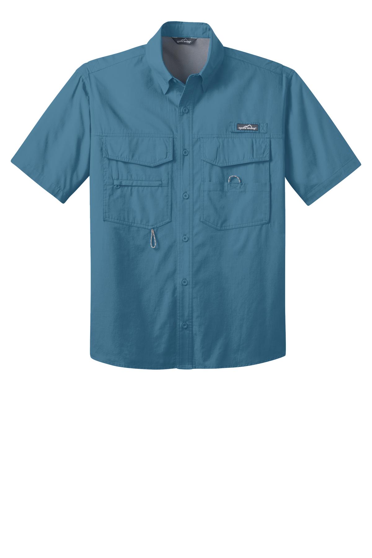 Eddie Bauer - Short Sleeve Fishing Shirt. EB608