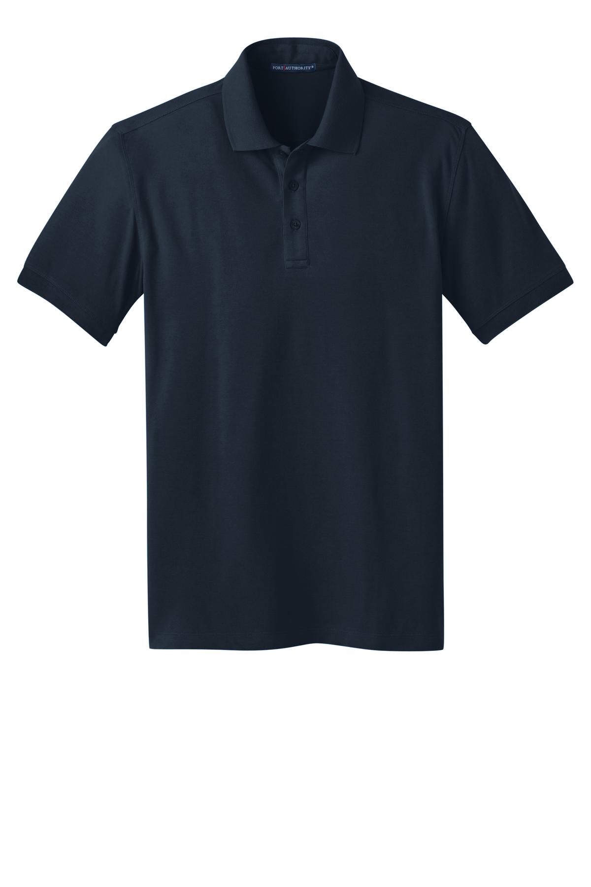 Port Authority Stretch Pique Polo. K555