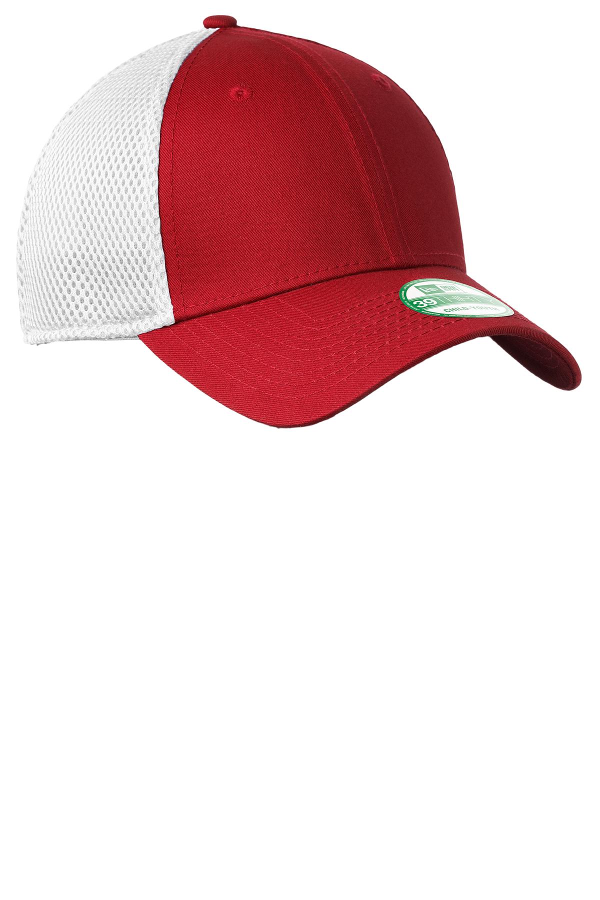 New Era - Youth Stretch Mesh Cap. NE302